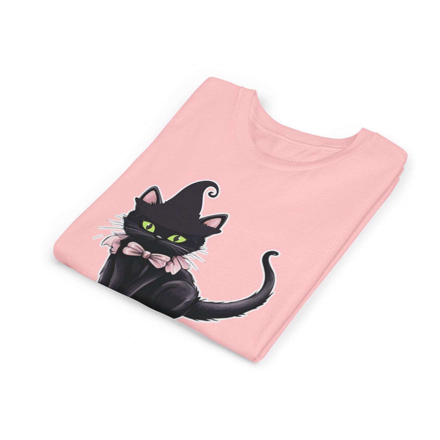 Purr-fectly Sweet & Spooky Cat Youth Tee