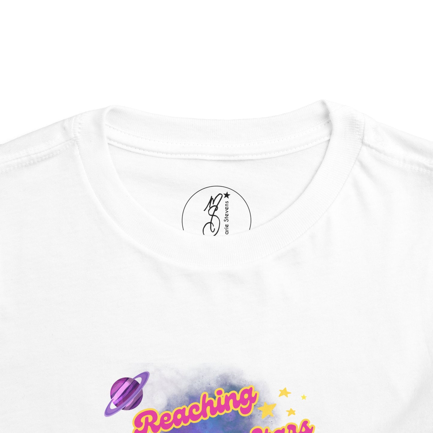 Reach 4 the Stars Toddler Short Sleeve Tee