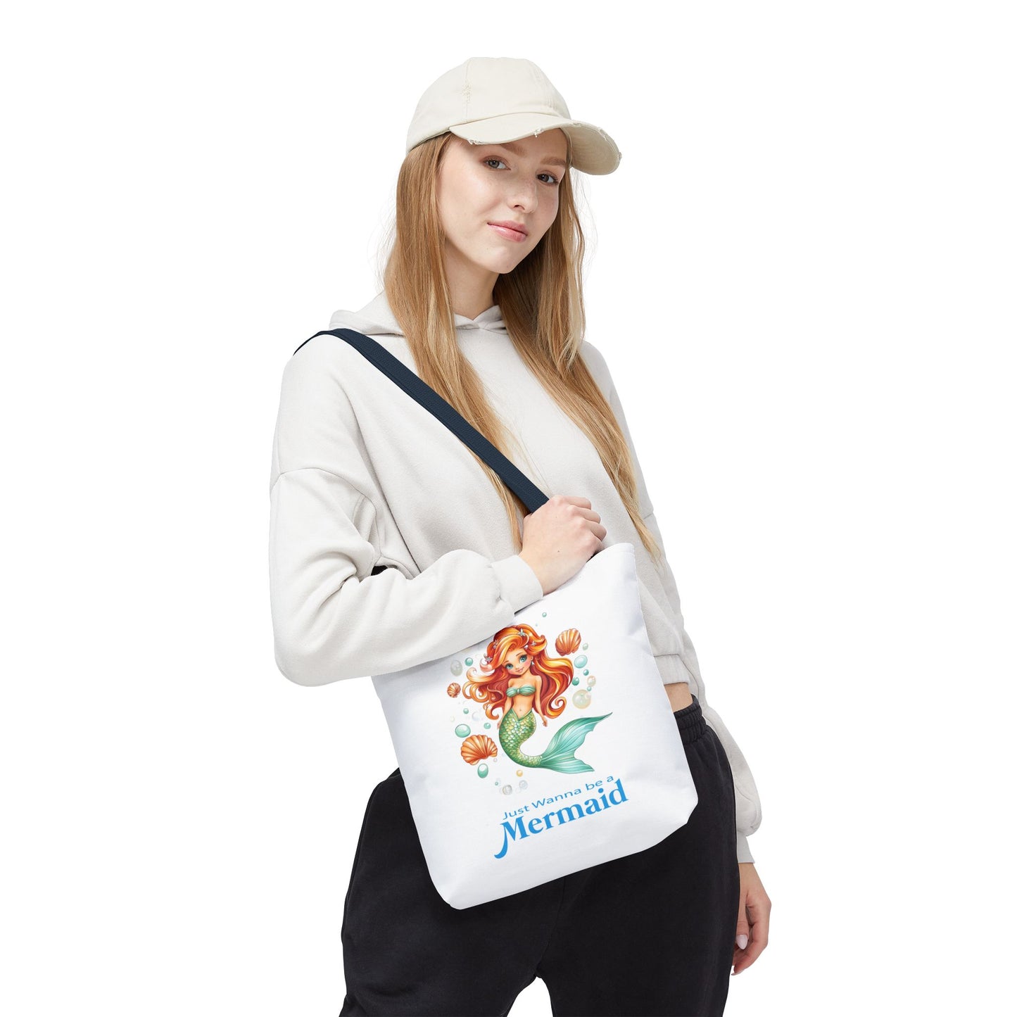 Just Wanna be a Mermaid Tote Bag