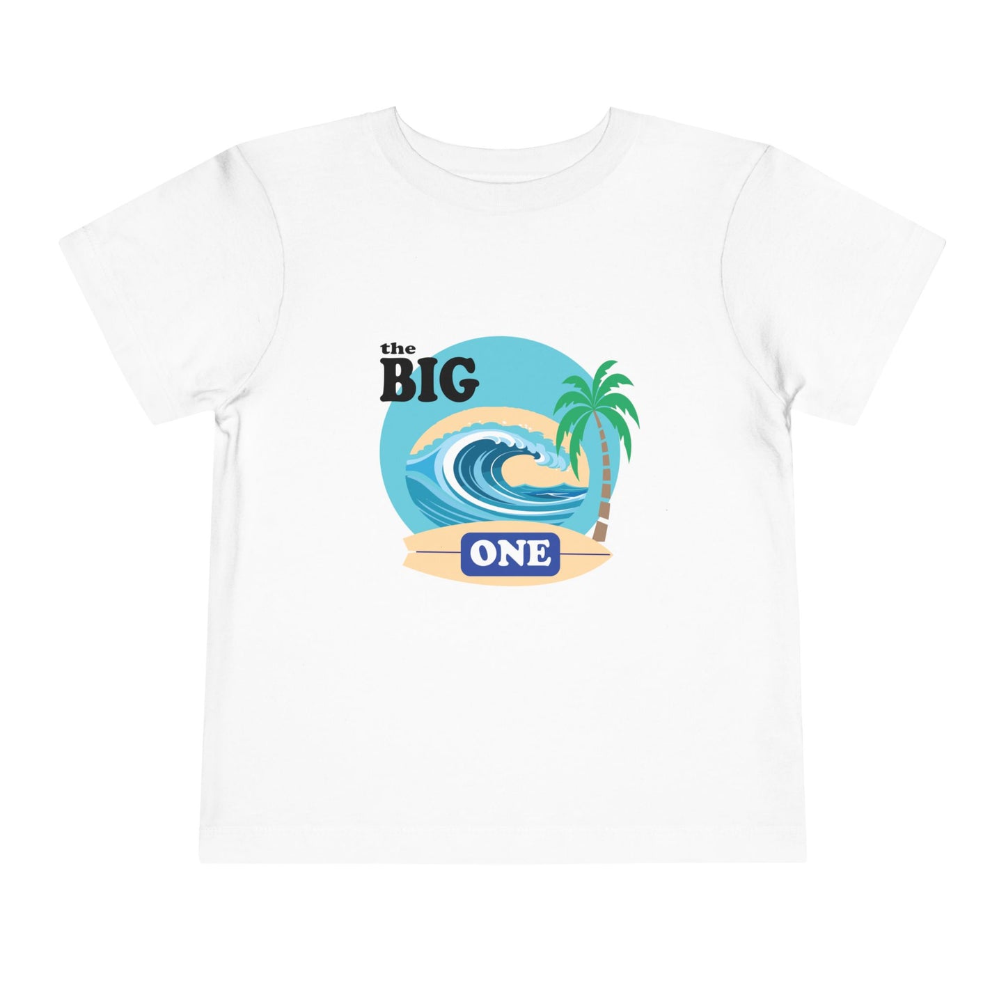 The Big One.. Birthday Toddler Short Sleeve Tee