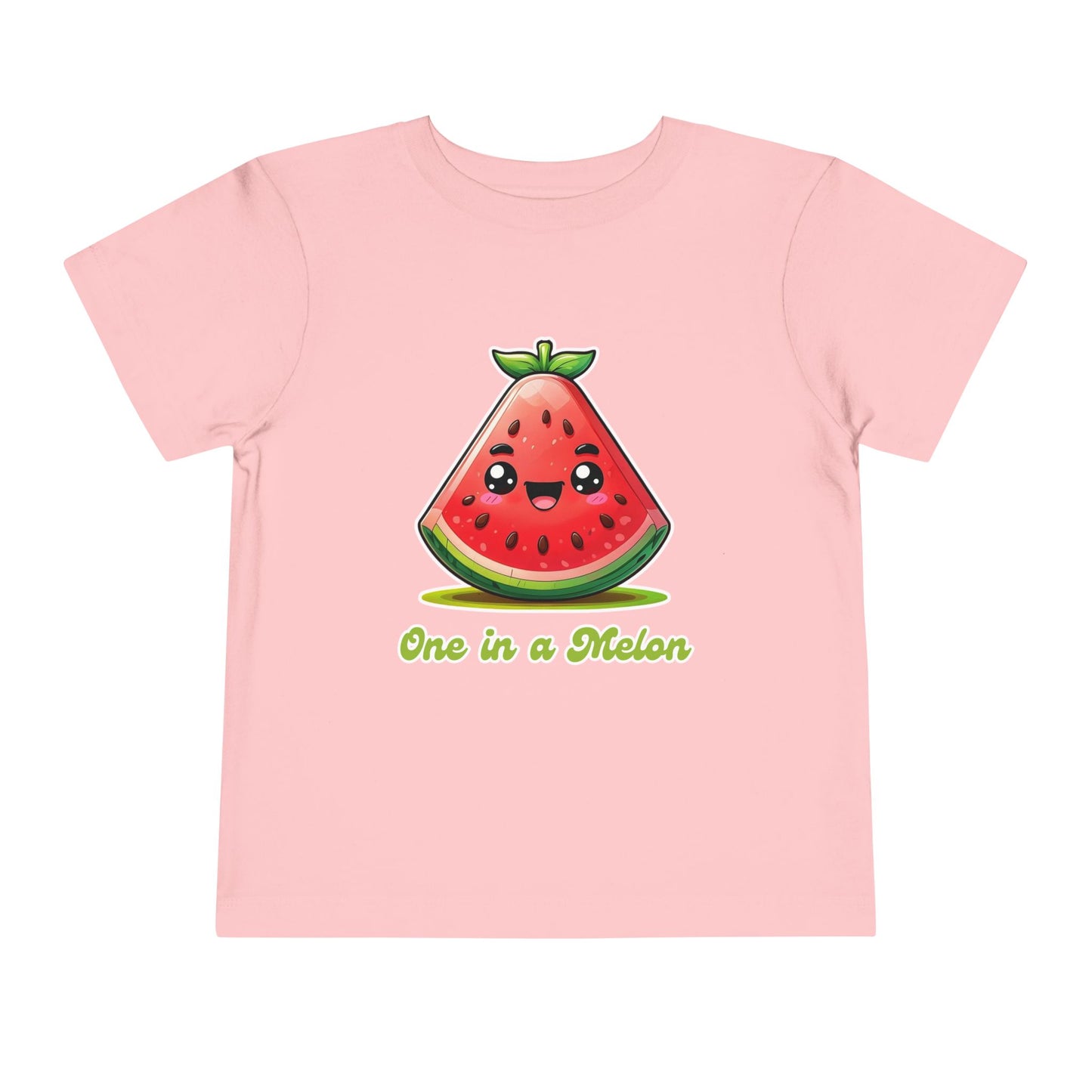 One in a Melon Toddler Short Sleeve Tee