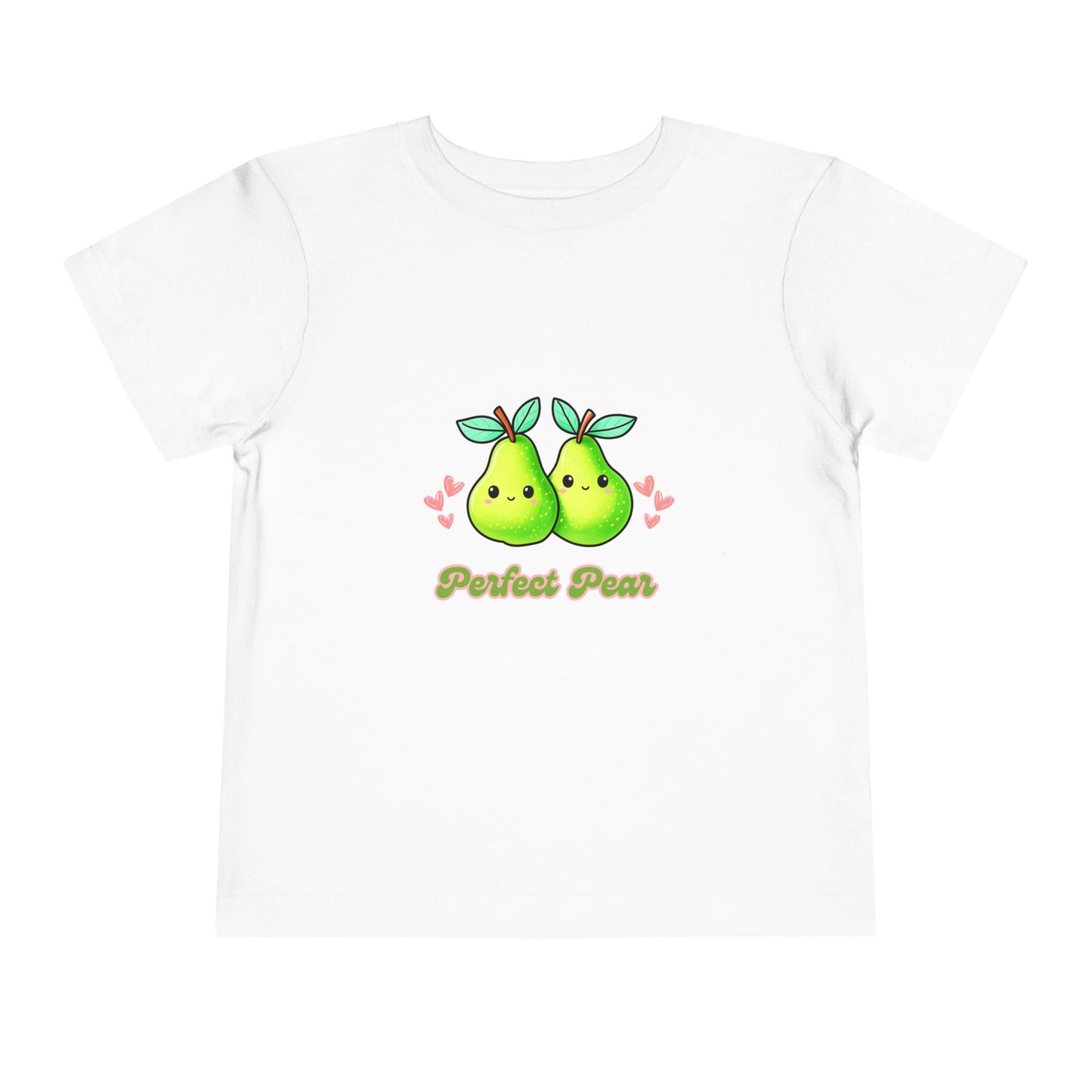 The Perfect Pear Toddler Short Sleeve Tee