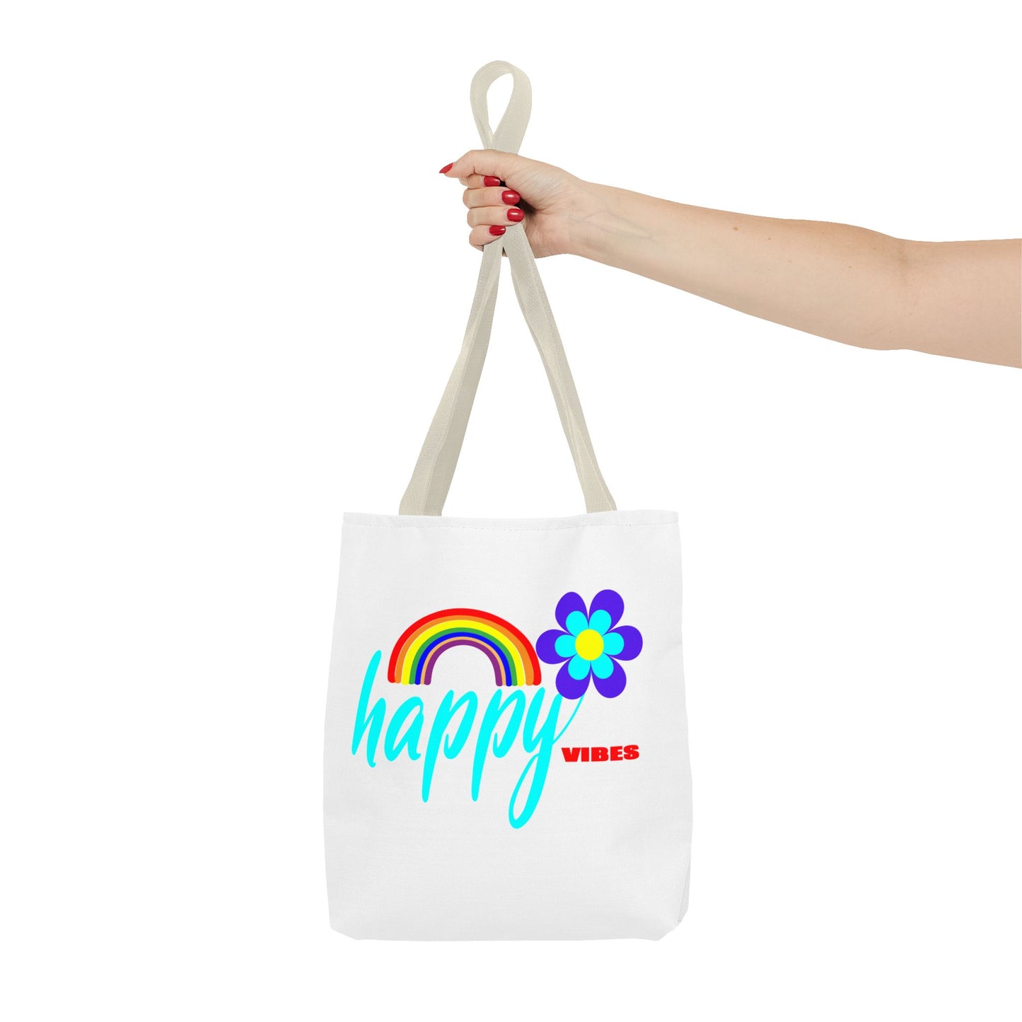 Happy Vibes Tote Bag