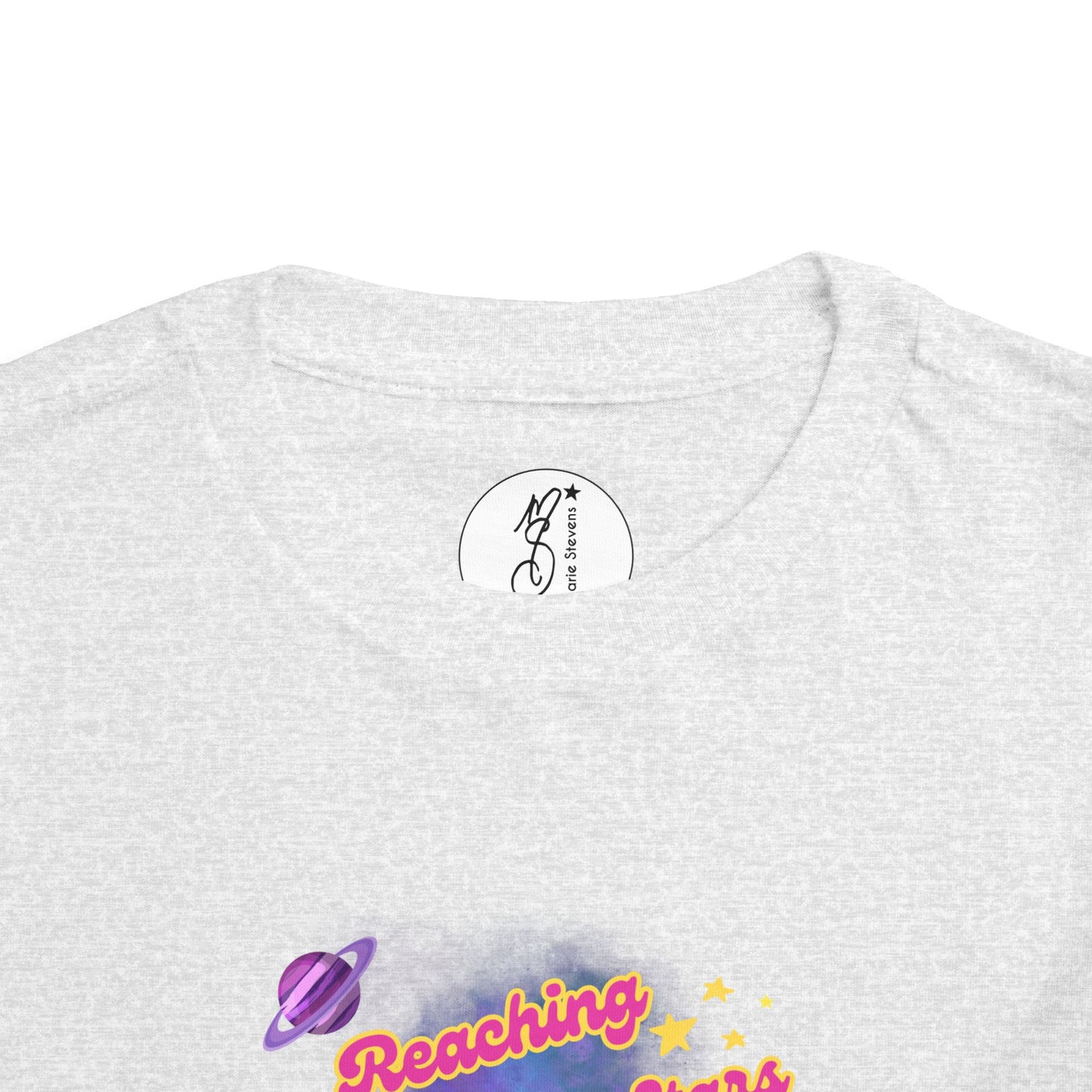 Reach 4 the Stars Toddler Short Sleeve Tee