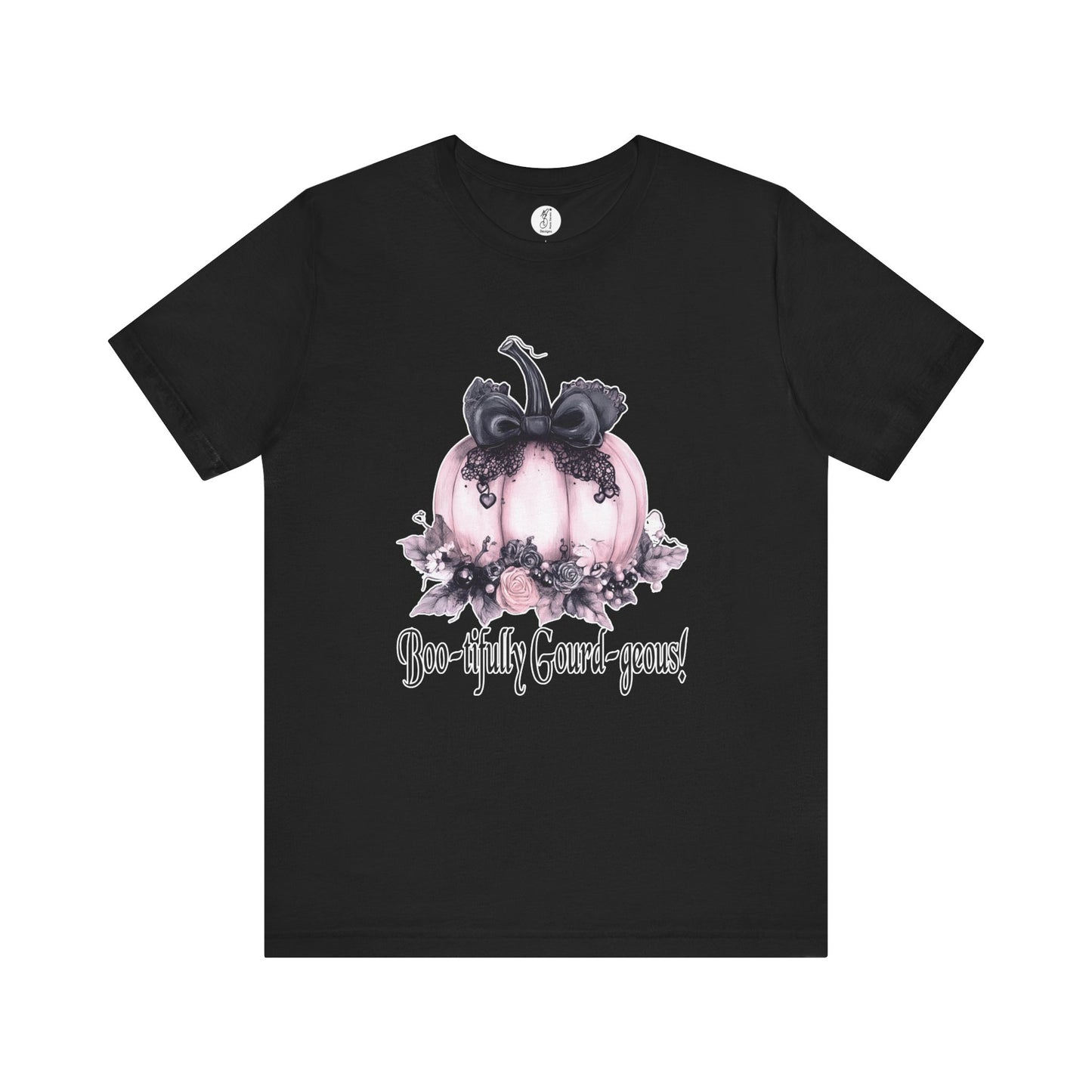 Boo-tifully Gourd-geous! unisex Tee