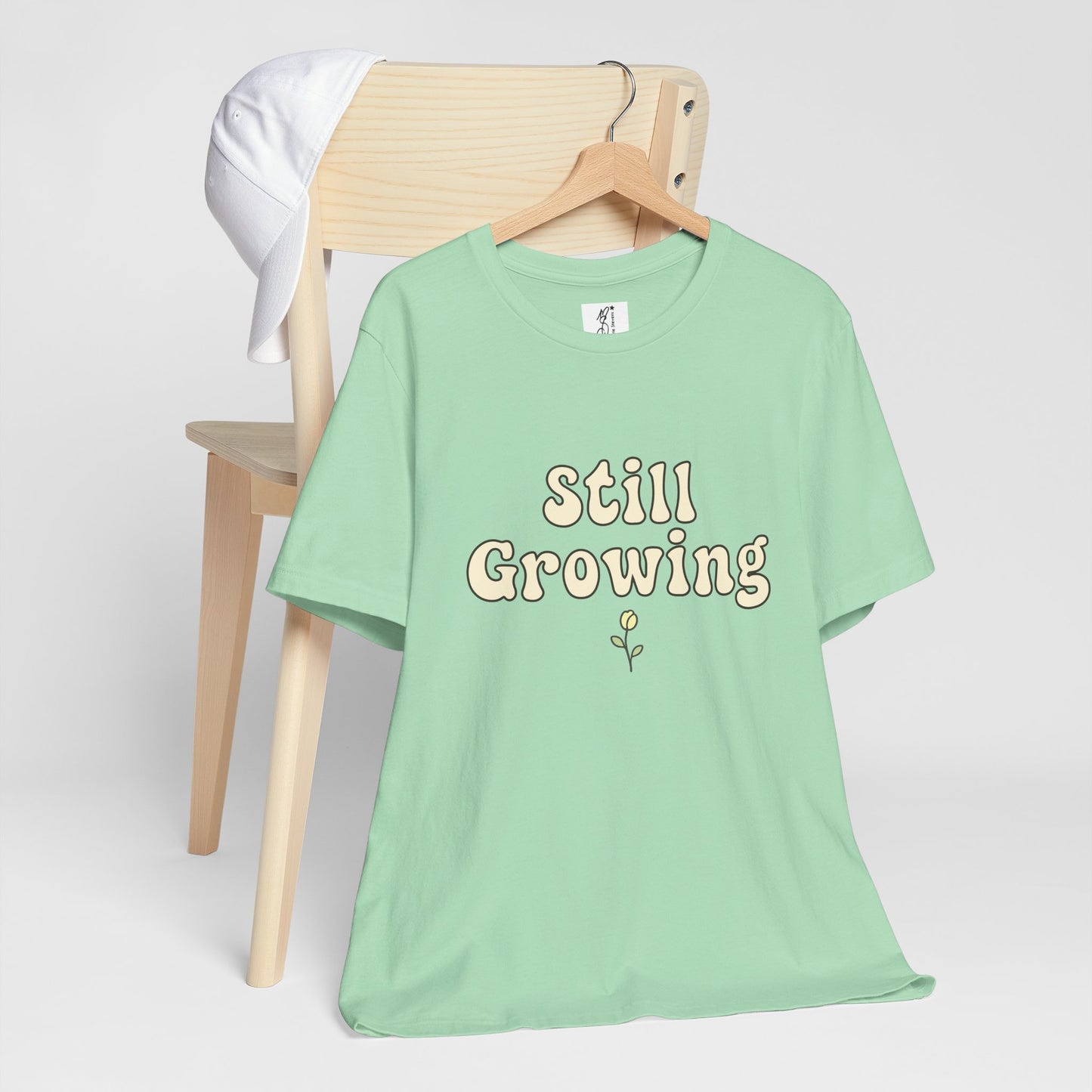 Still Growing – Adult Graphic Tee