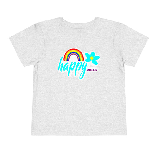 Happy Vibes Toddler Tee