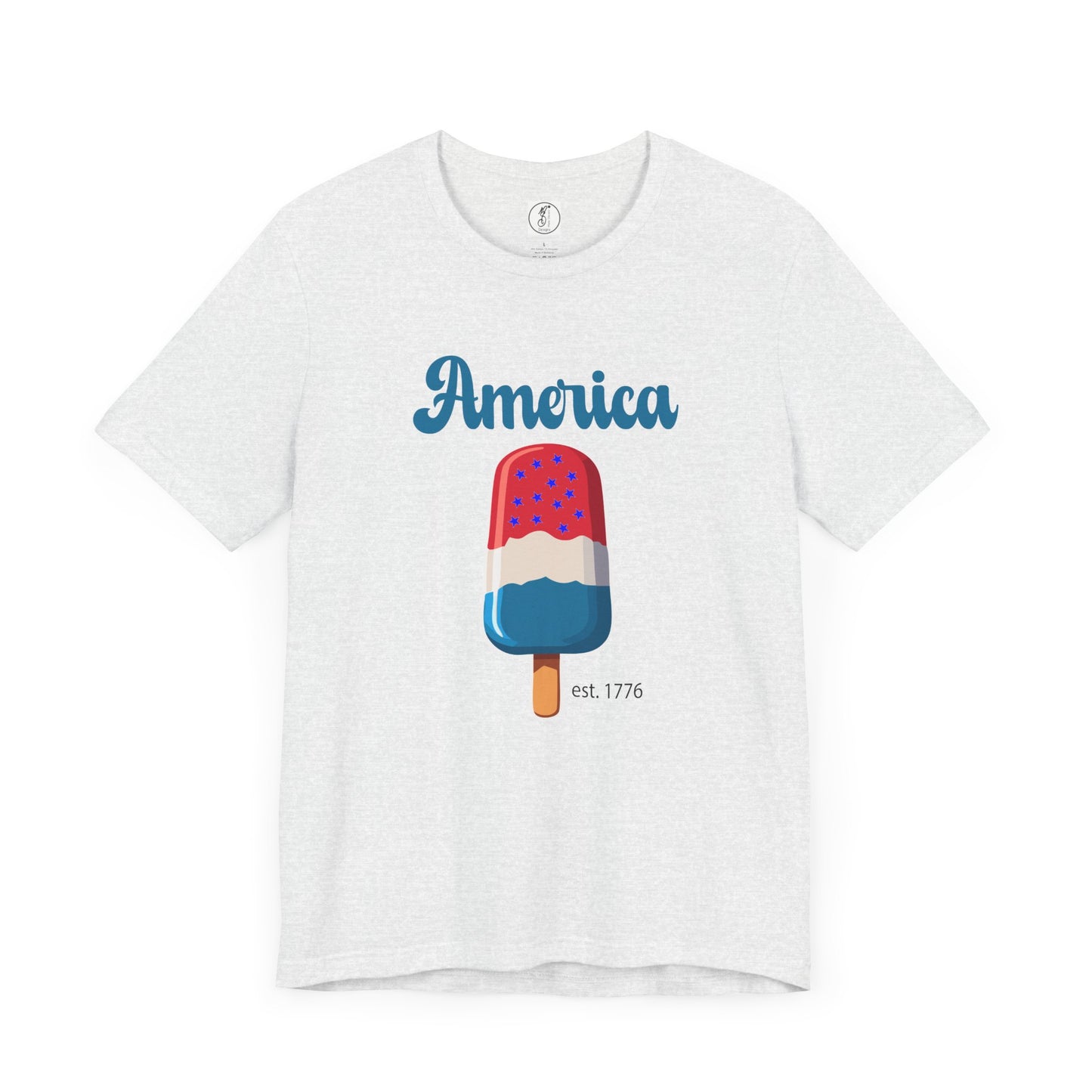 America Est. 1776 Mommy Tee