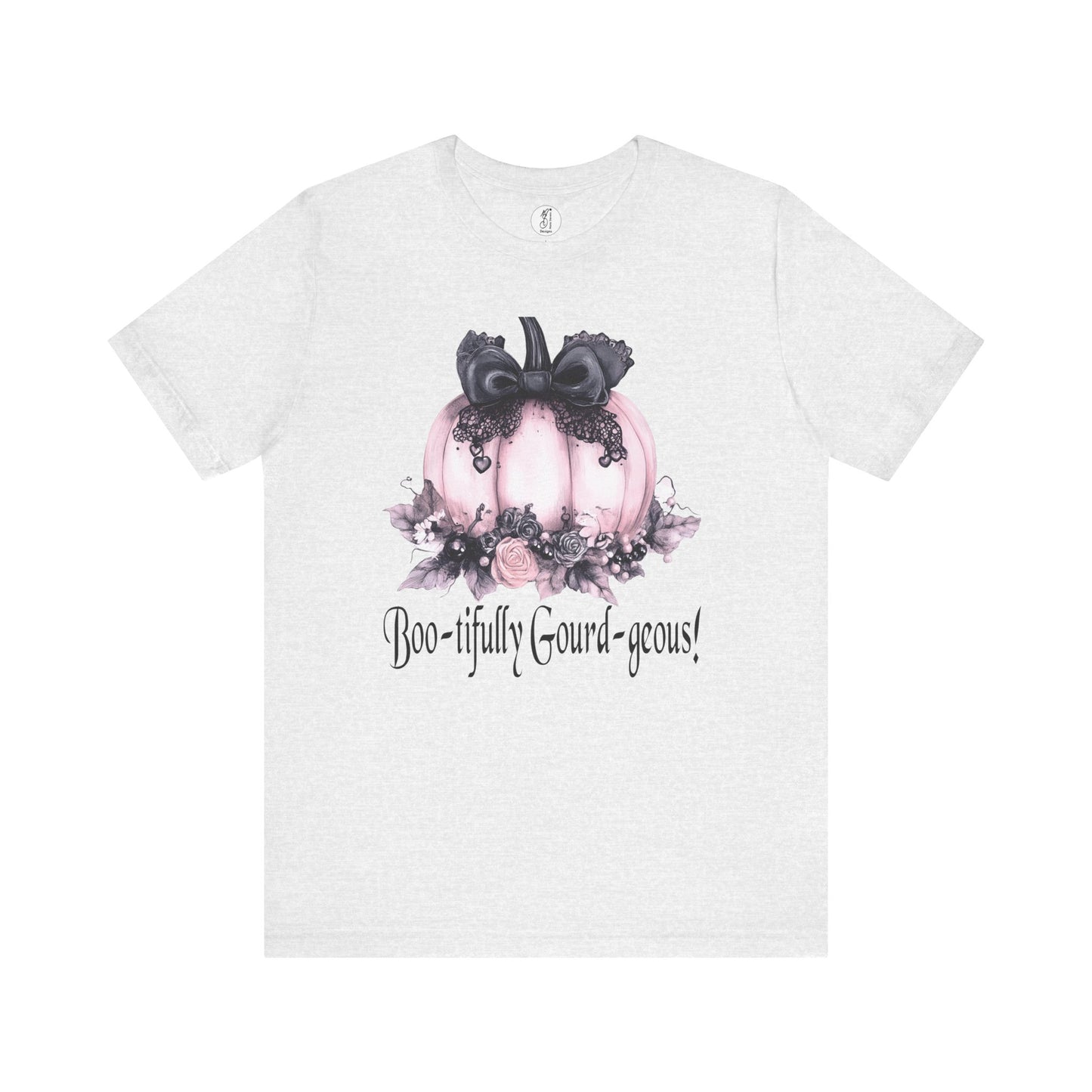 Boo-tifully Gourd-geous! unisex Tee