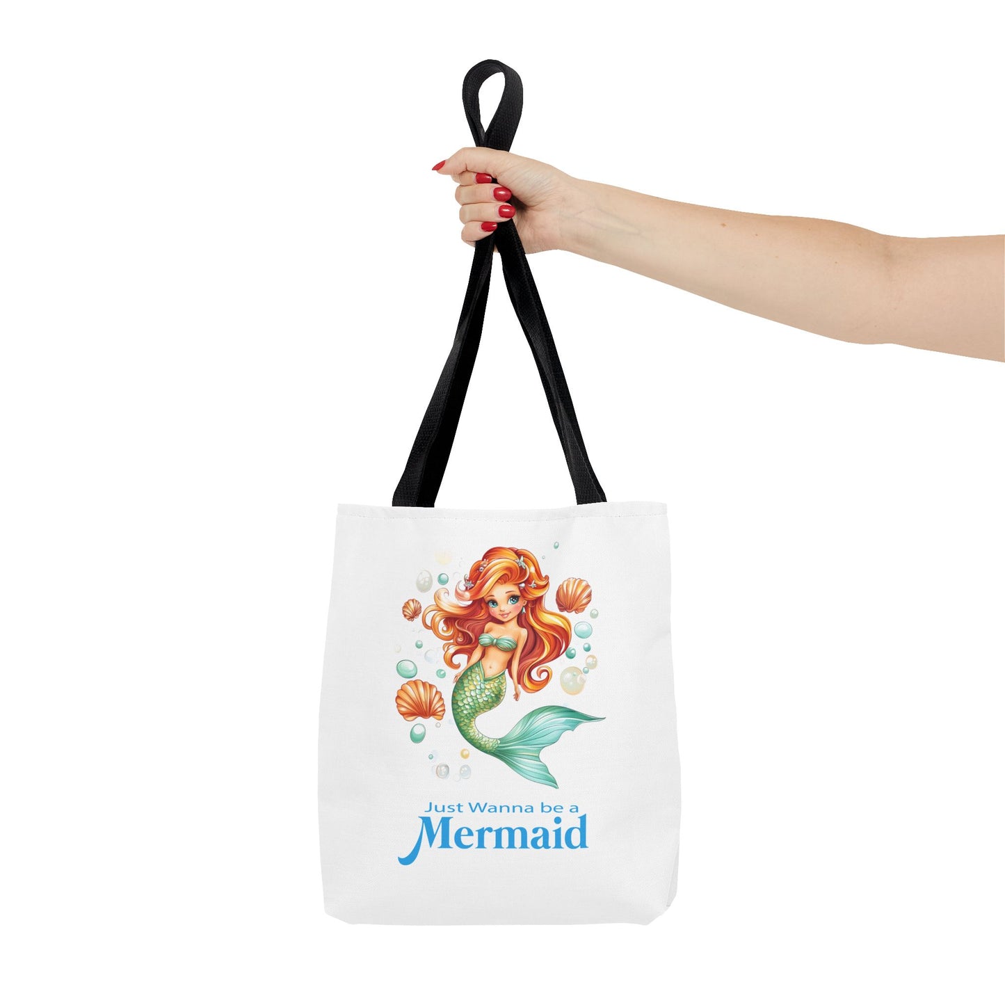 Just Wanna be a Mermaid Tote Bag