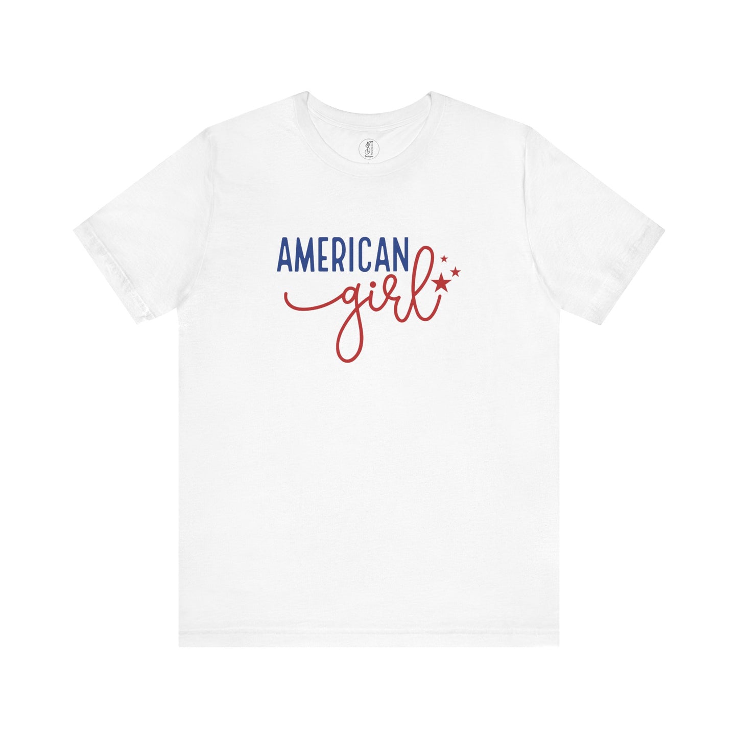 American Girl Unisex Jersey Tee