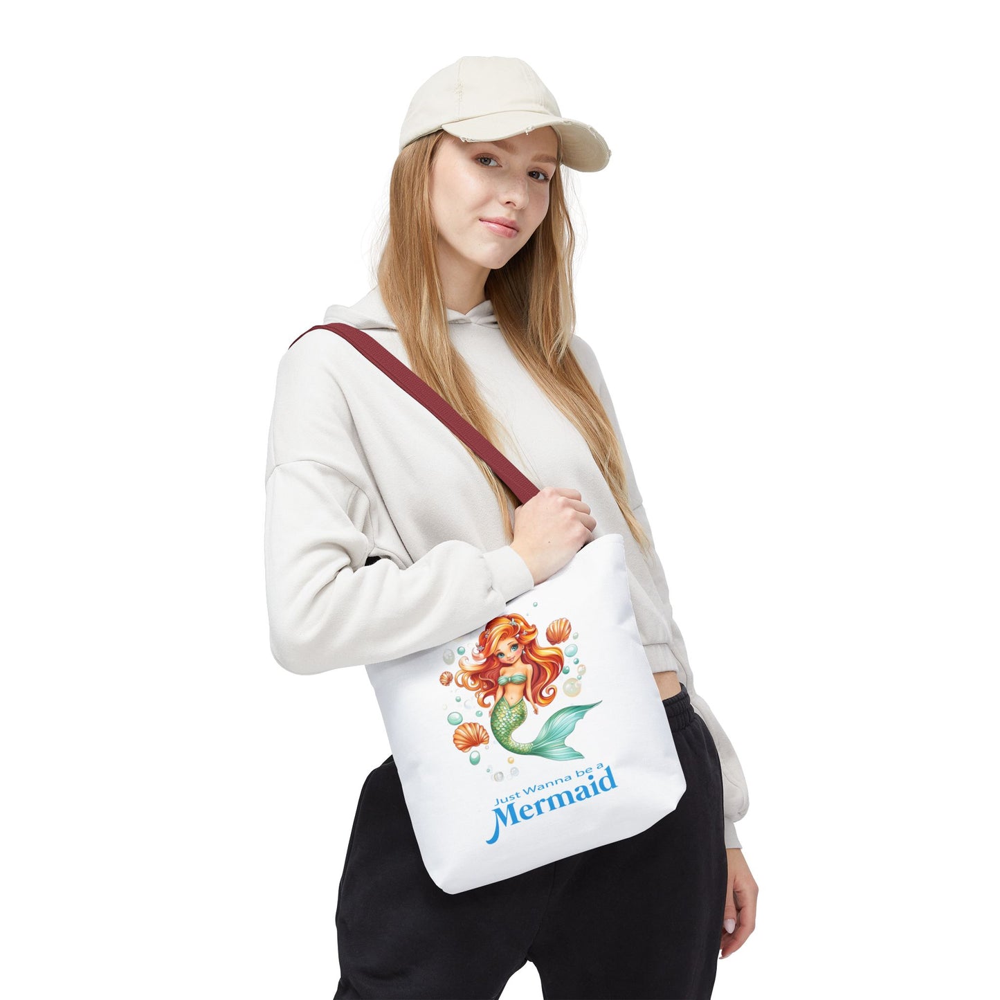 Just Wanna be a Mermaid Tote Bag