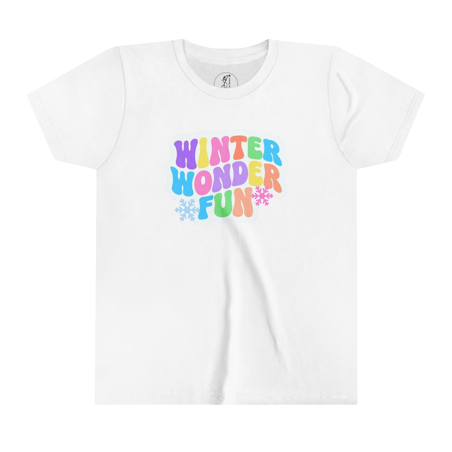 Winter Wonder Fun Youth Short Sleeve Tee