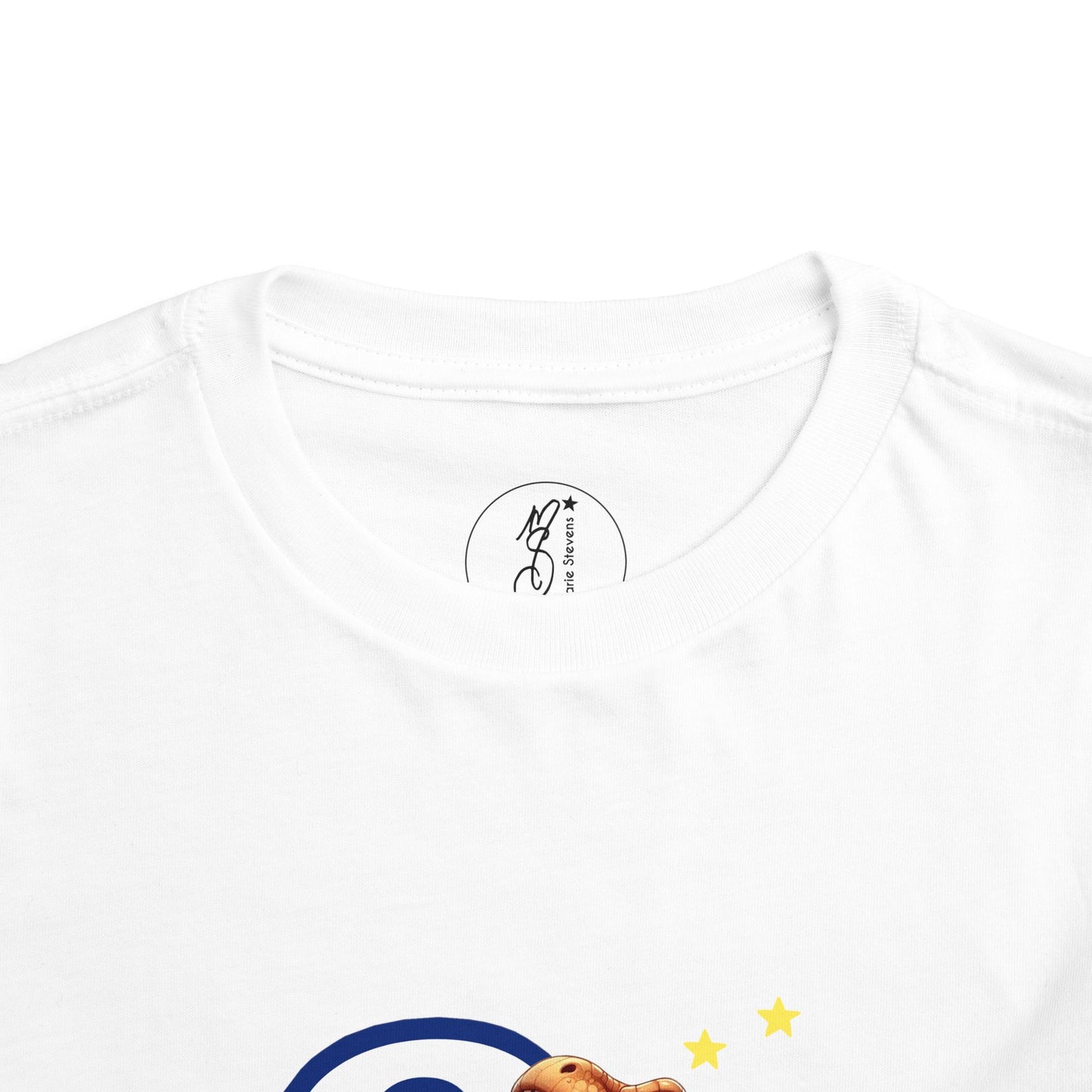 3-Rex Birthday Toddler Short Sleeve Tee