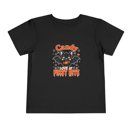 Love at First Bite-Toddler short sleeve Tee