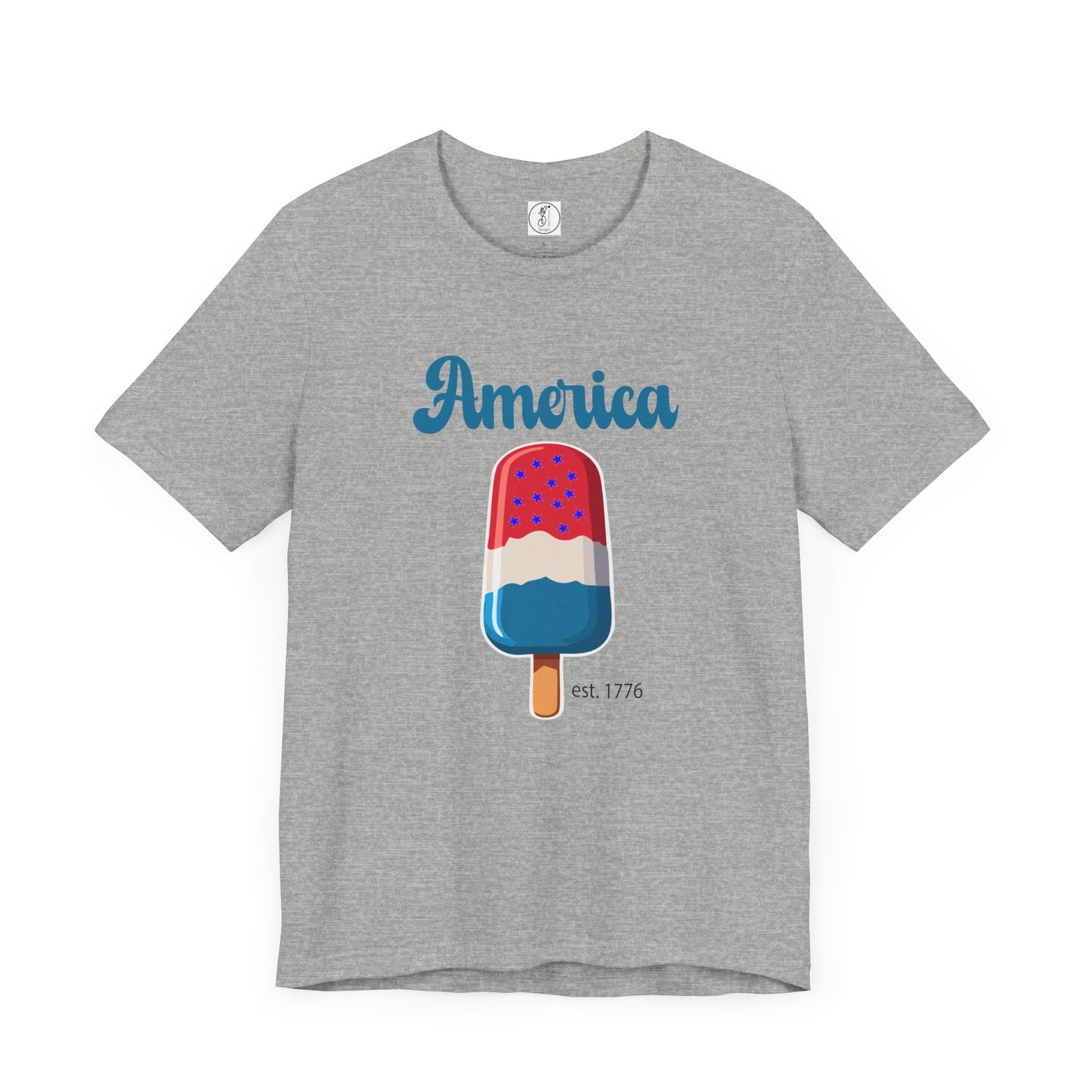 America Est. 1776 Mommy Tee