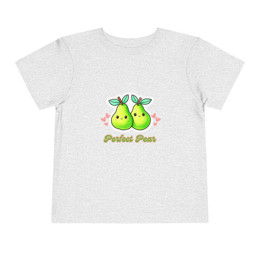 The Perfect Pear Toddler Short Sleeve Tee