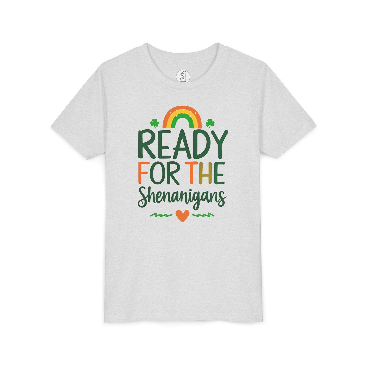 Ready for the Shenanigans Youth Short Sleeve Tee - Perfect for St. Patrick's Day Fun