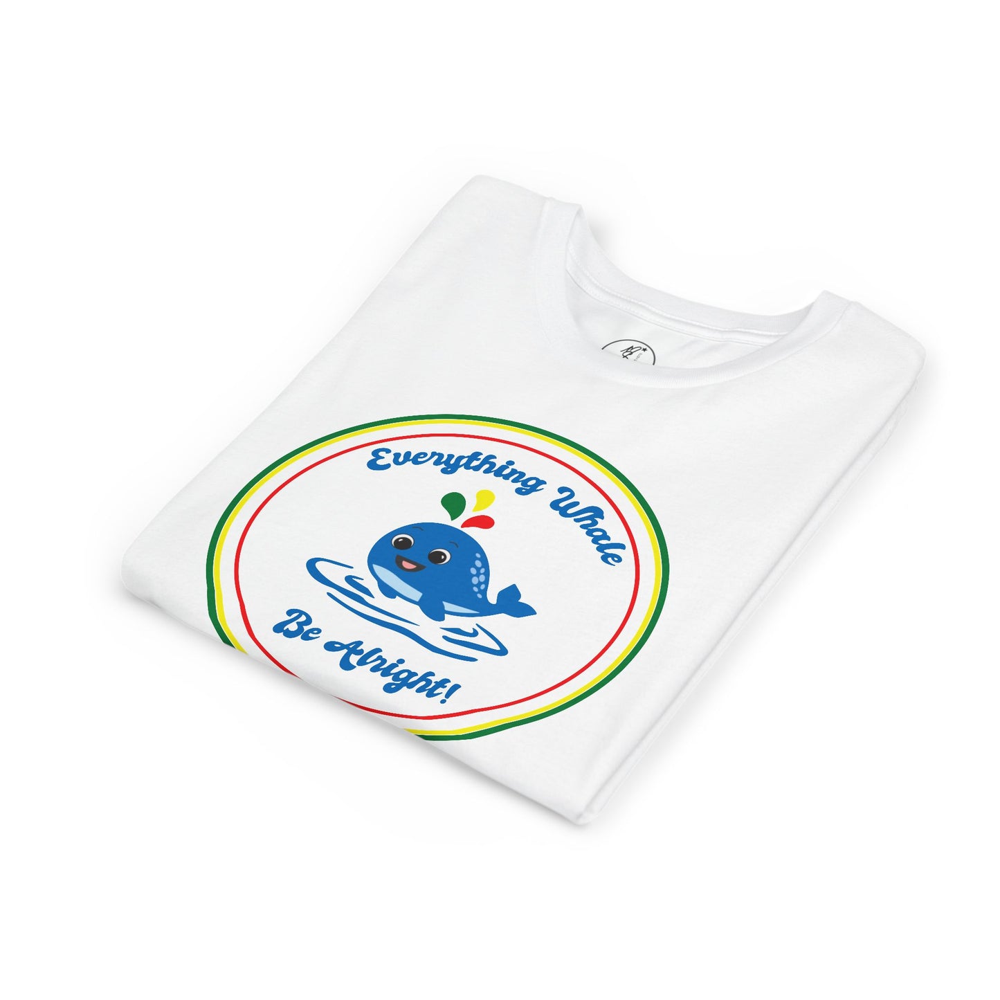 Everything Whale Be Alright Youth Tee