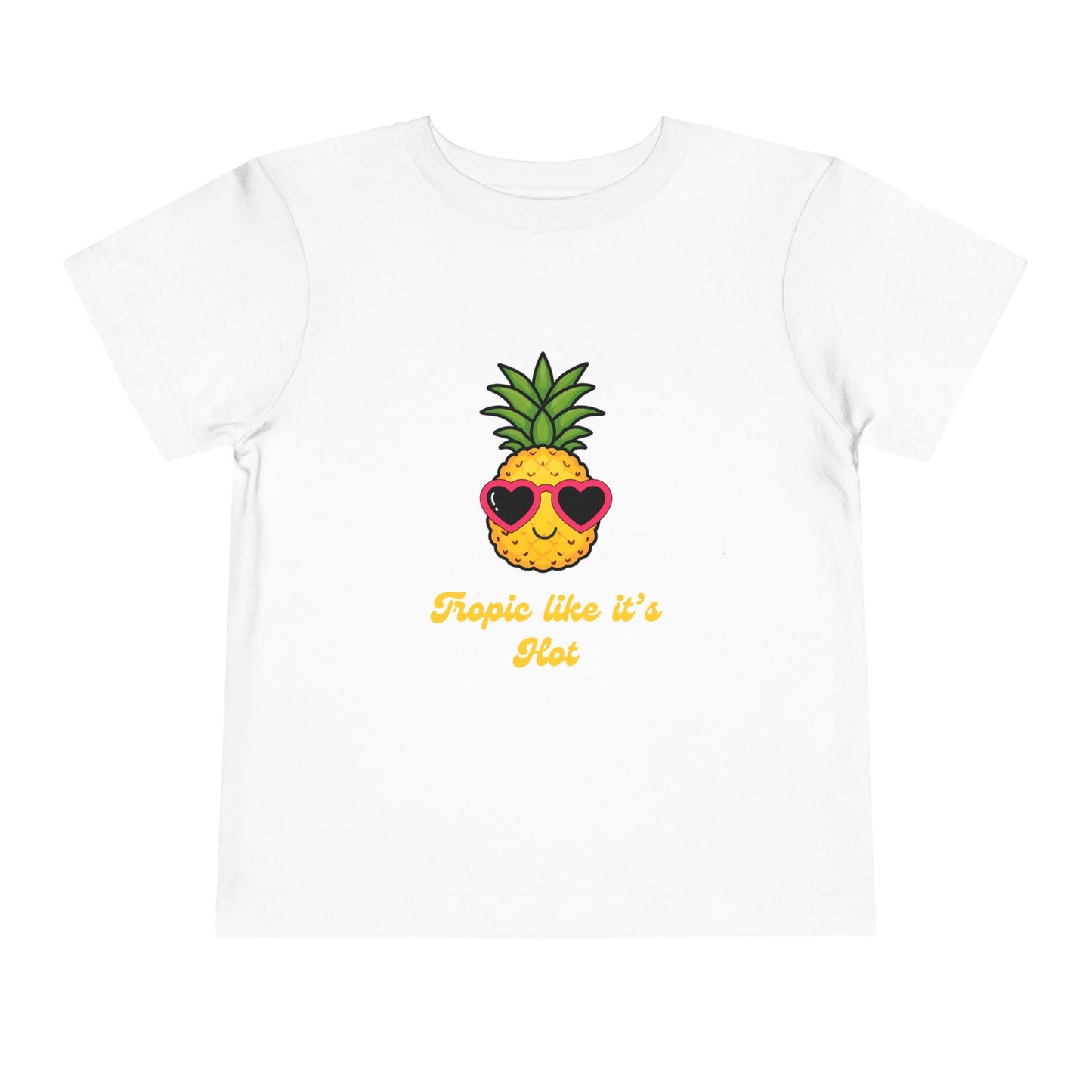 Tropic Like it's Hot Toddler Short Sleeve Tee
