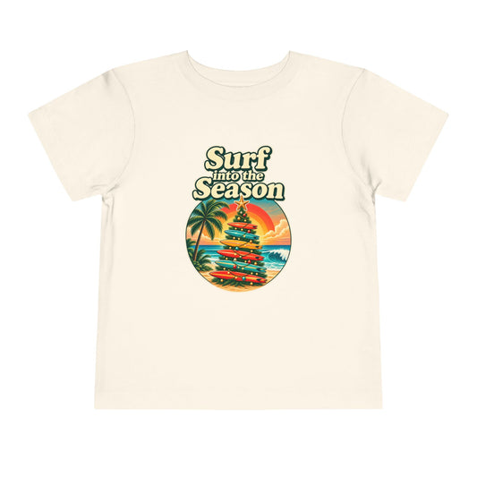 Surf into the Season Toddler Tee