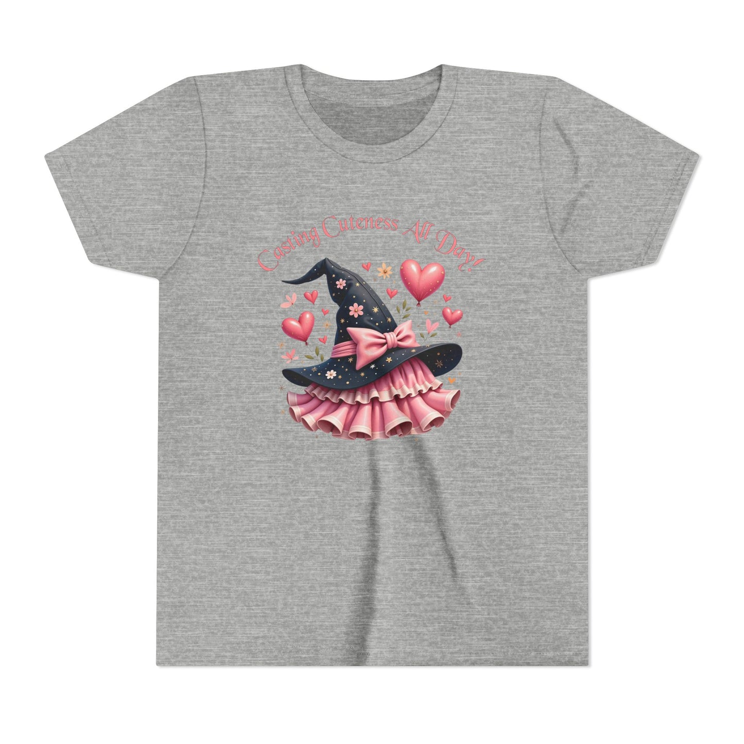 Cute Witchy Youth Tee