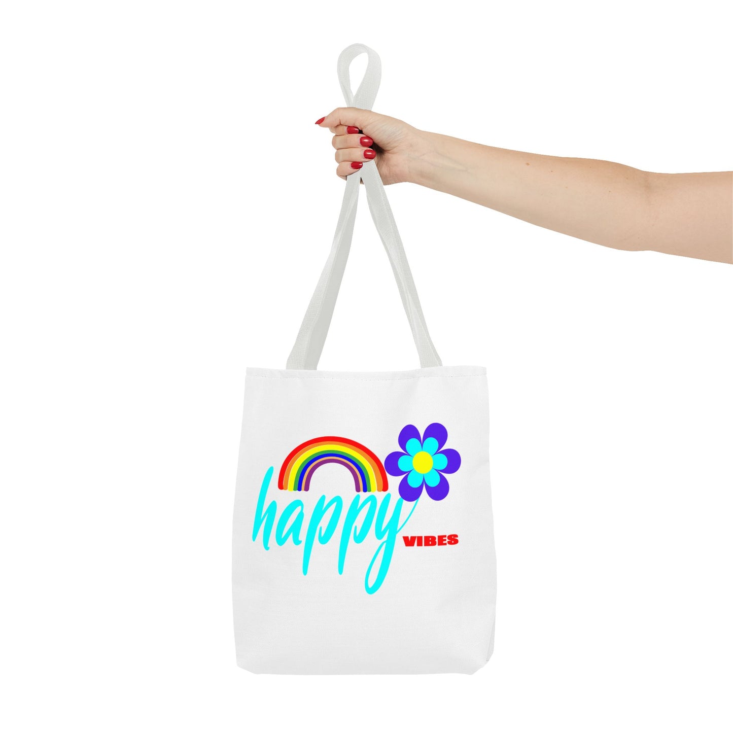Happy Vibes Tote Bag