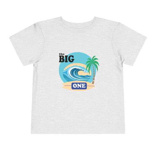The Big One.. Birthday Toddler Short Sleeve Tee