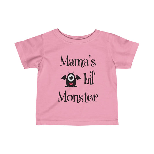 Mama's Lil' Monster Toddler Tee