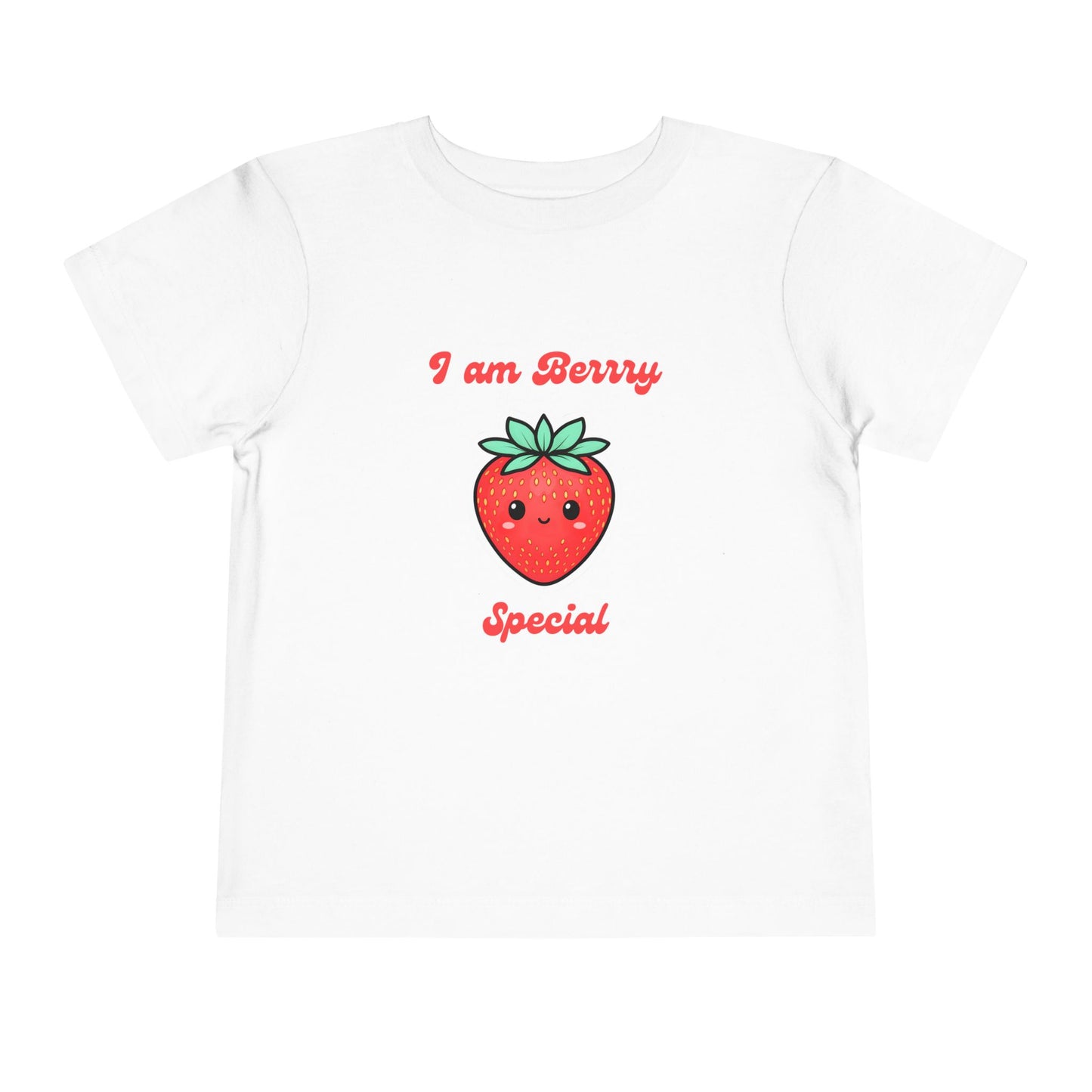 Berry Special Toddler Short Sleeve Tee