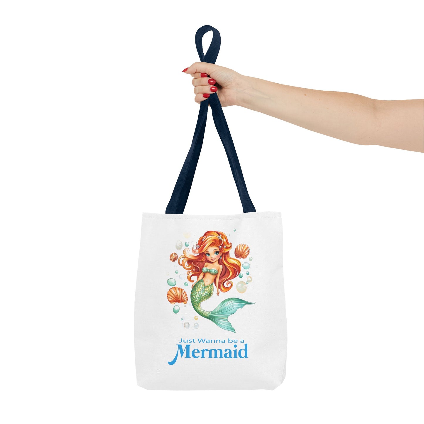 Just Wanna be a Mermaid Tote Bag