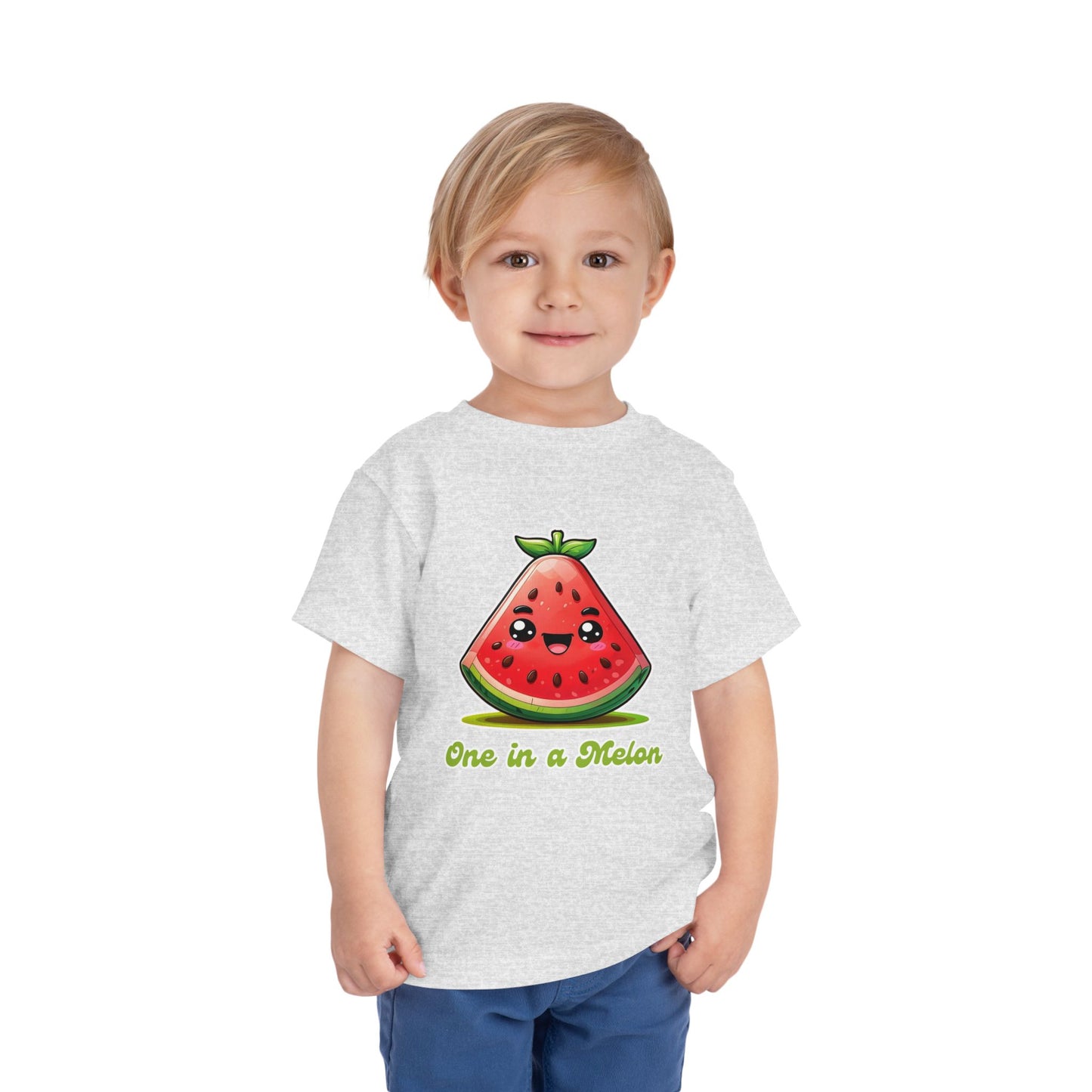 One in a Melon Toddler Short Sleeve Tee