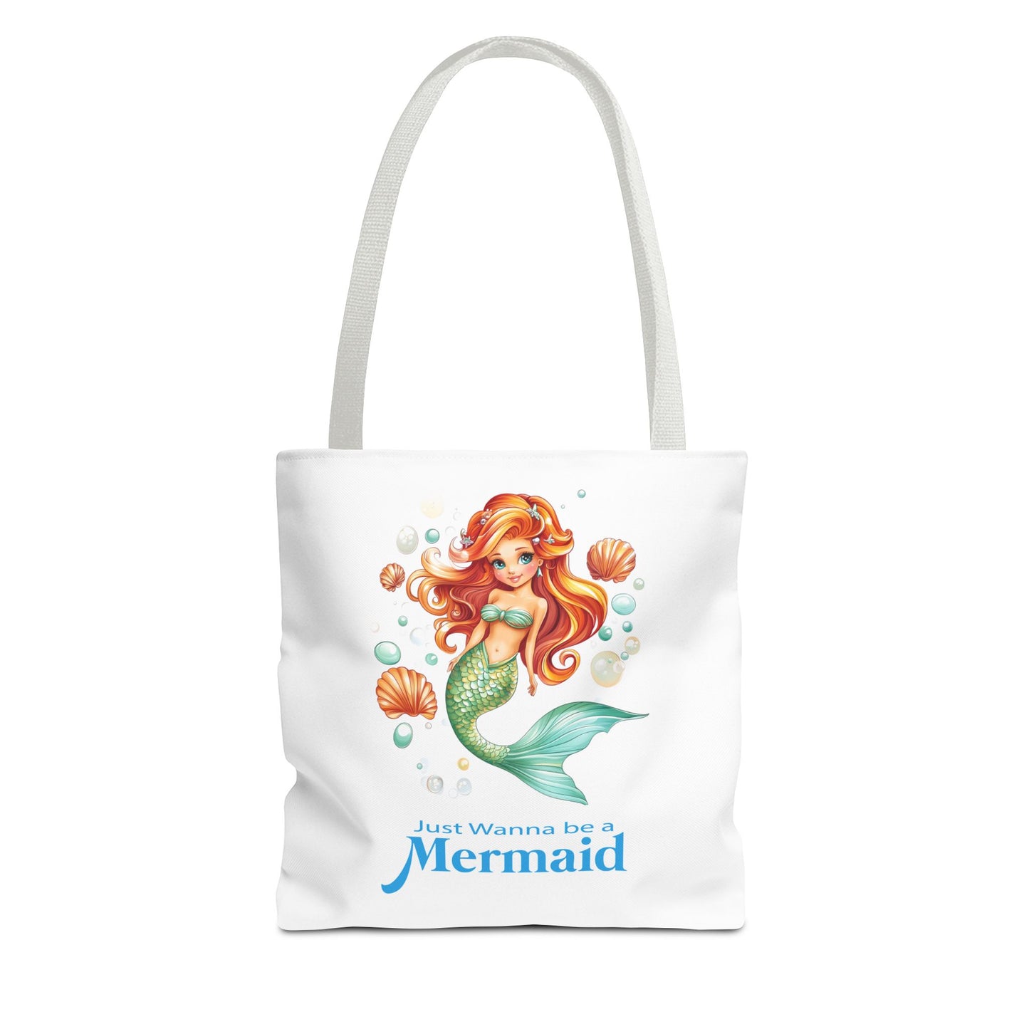 Just Wanna be a Mermaid Tote Bag