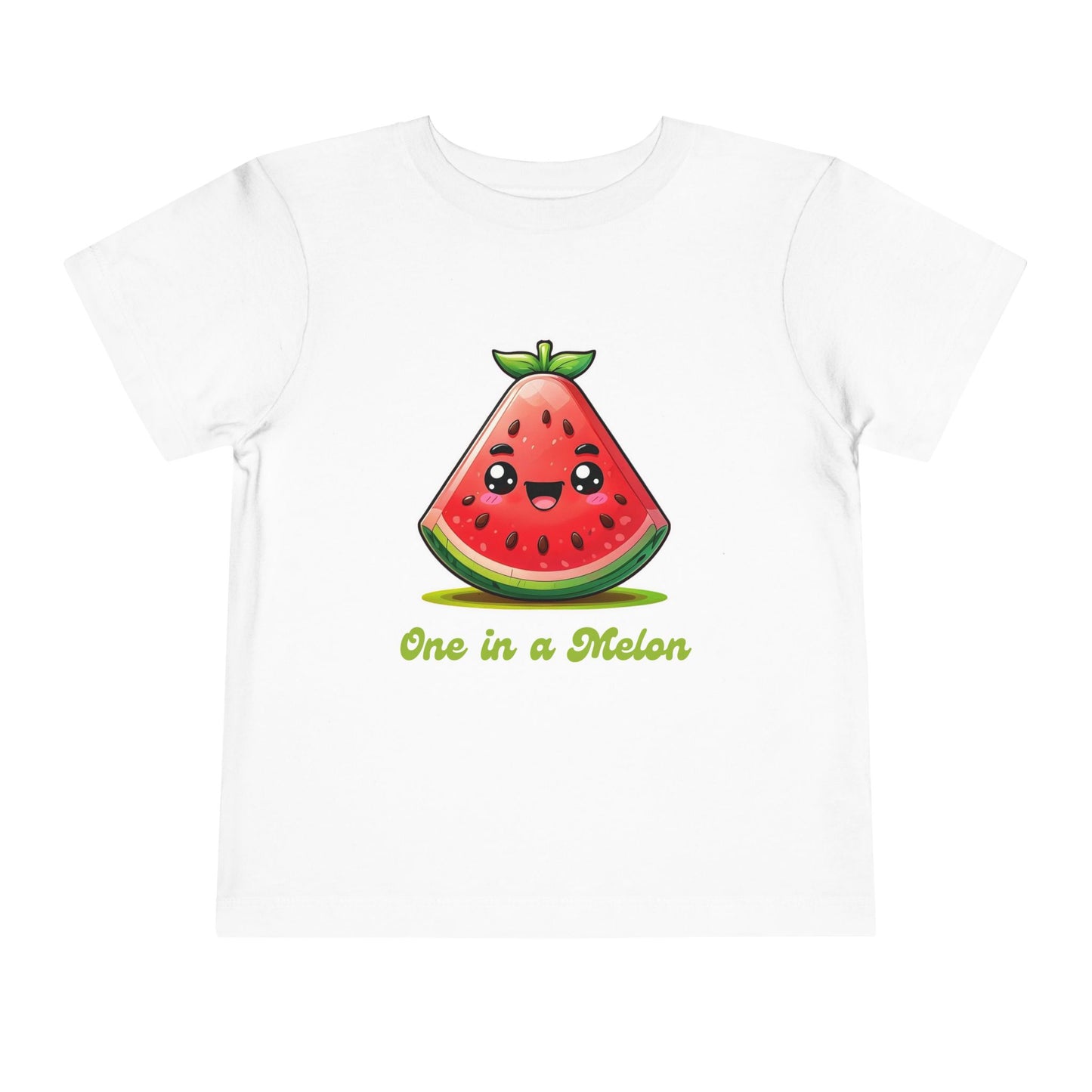 One in a Melon Toddler Short Sleeve Tee
