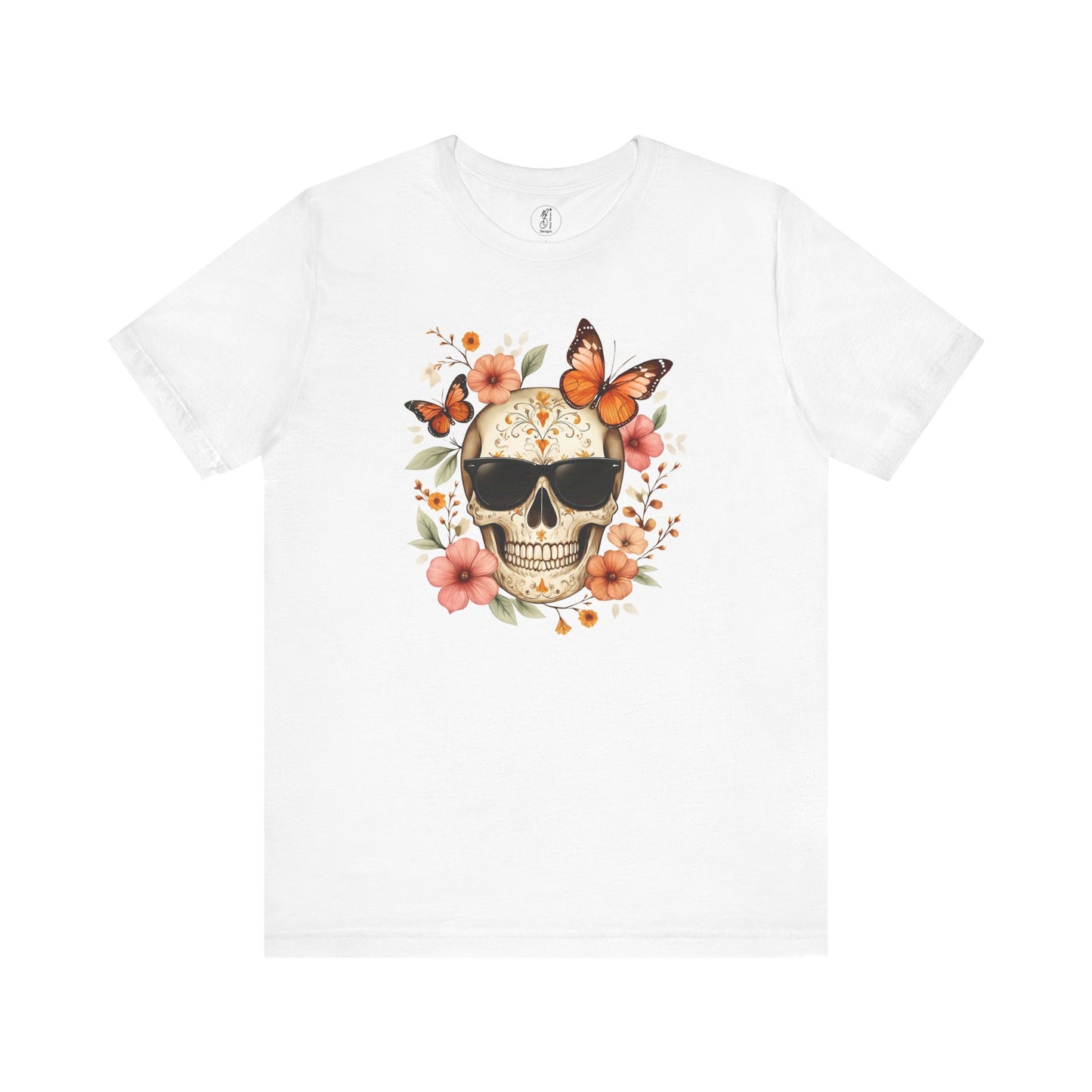 Mariposo · Butterfly Soul Sugar Skull Tee · Dia de los Muertos Unisex Shirt”