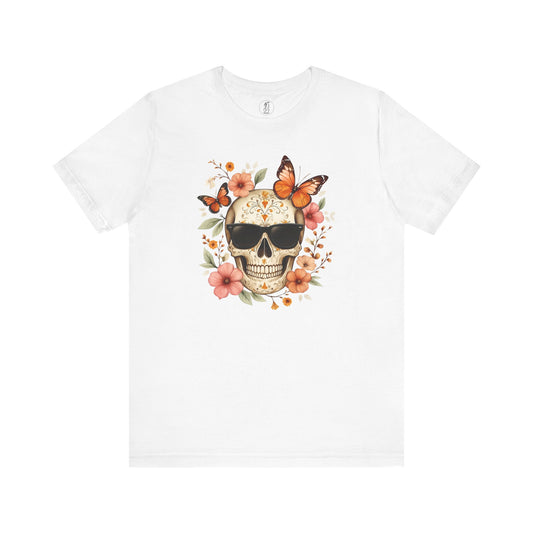 Mariposo · Butterfly Soul Sugar Skull Tee · Dia de los Muertos Unisex Shirt”