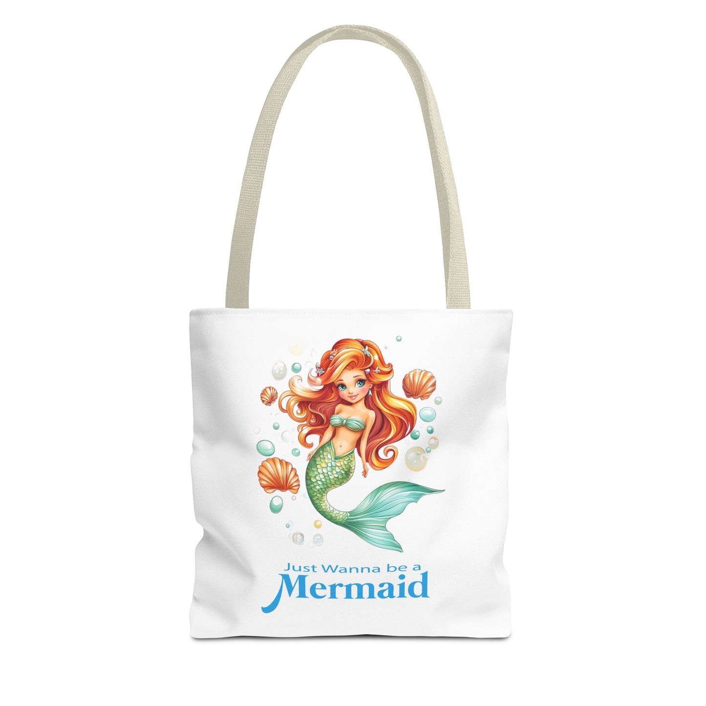 Just Wanna be a Mermaid Tote Bag