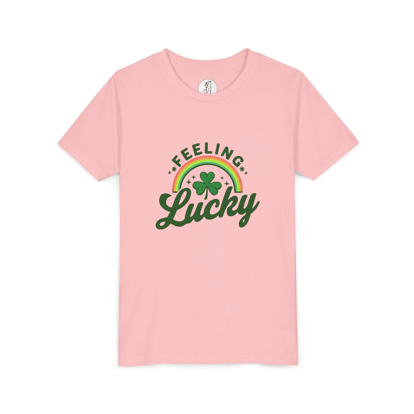 Feeling Lucky Youth Tee - Shamrock Graphic for St. Patrick's Day