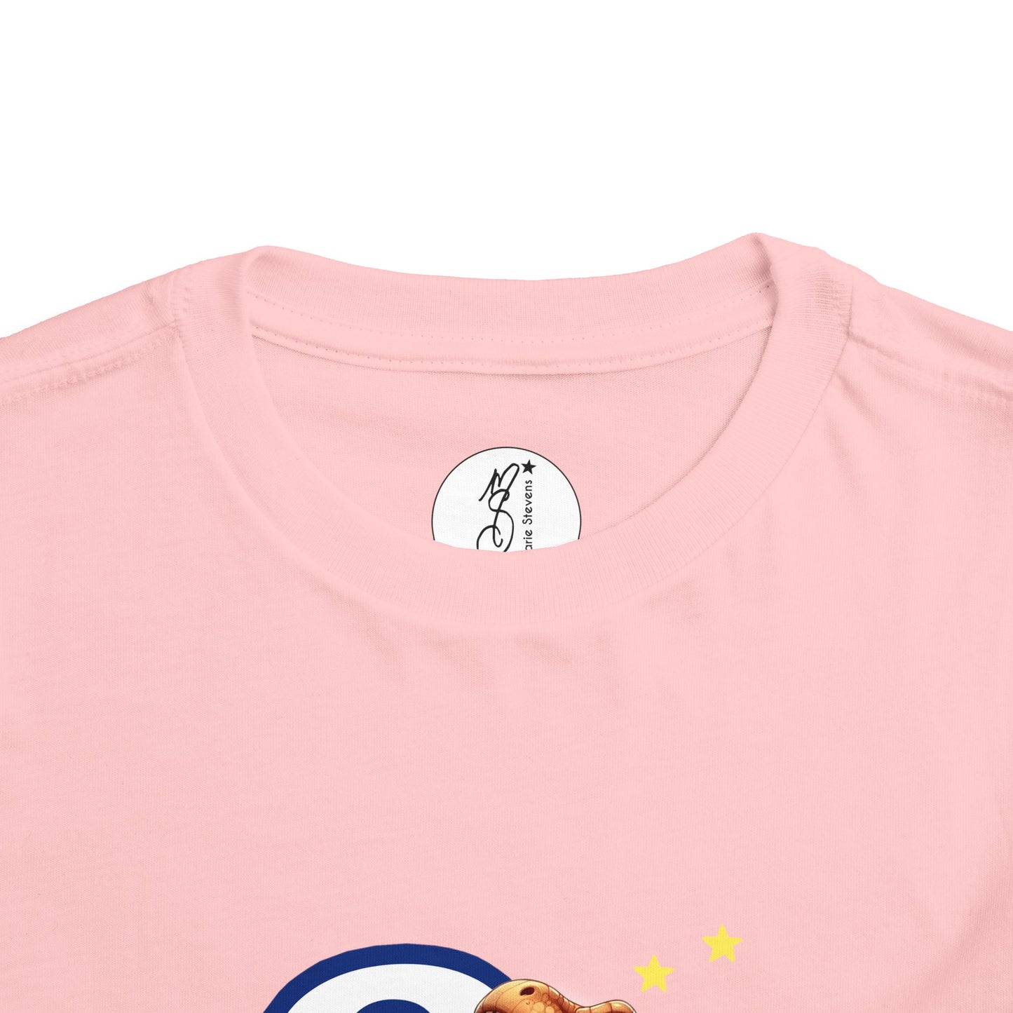 3-Rex Birthday Toddler Short Sleeve Tee