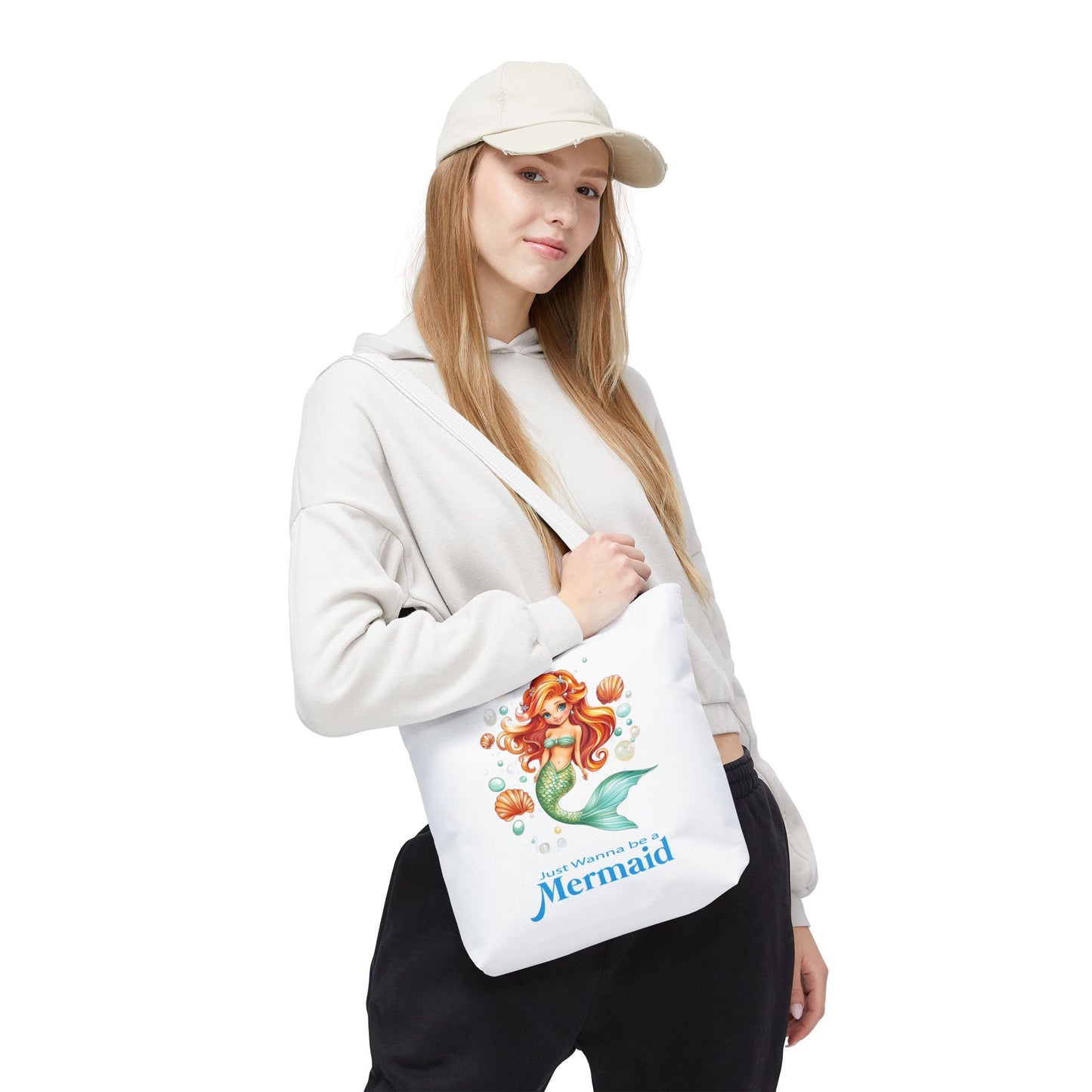 Just Wanna be a Mermaid Tote Bag