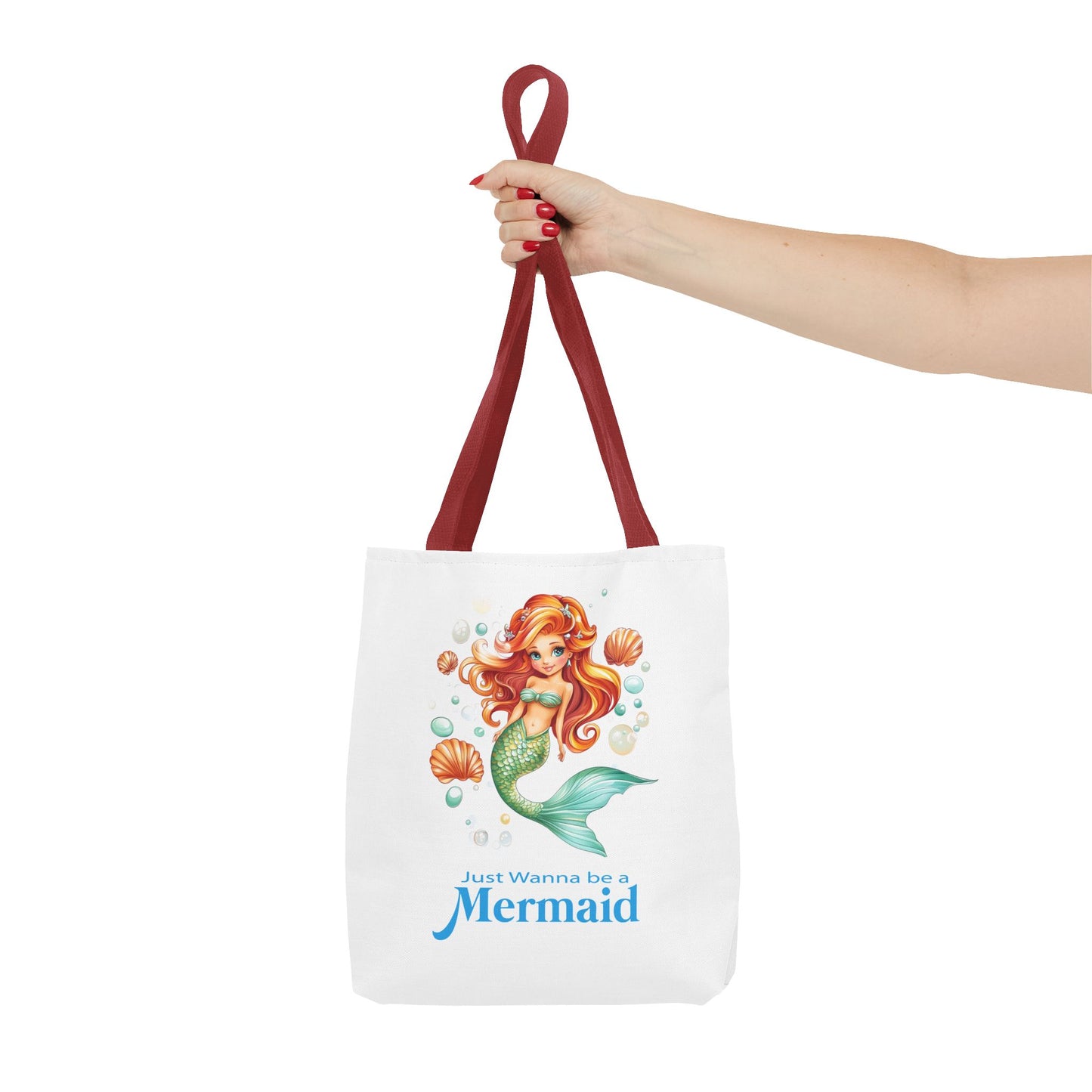 Just Wanna be a Mermaid Tote Bag