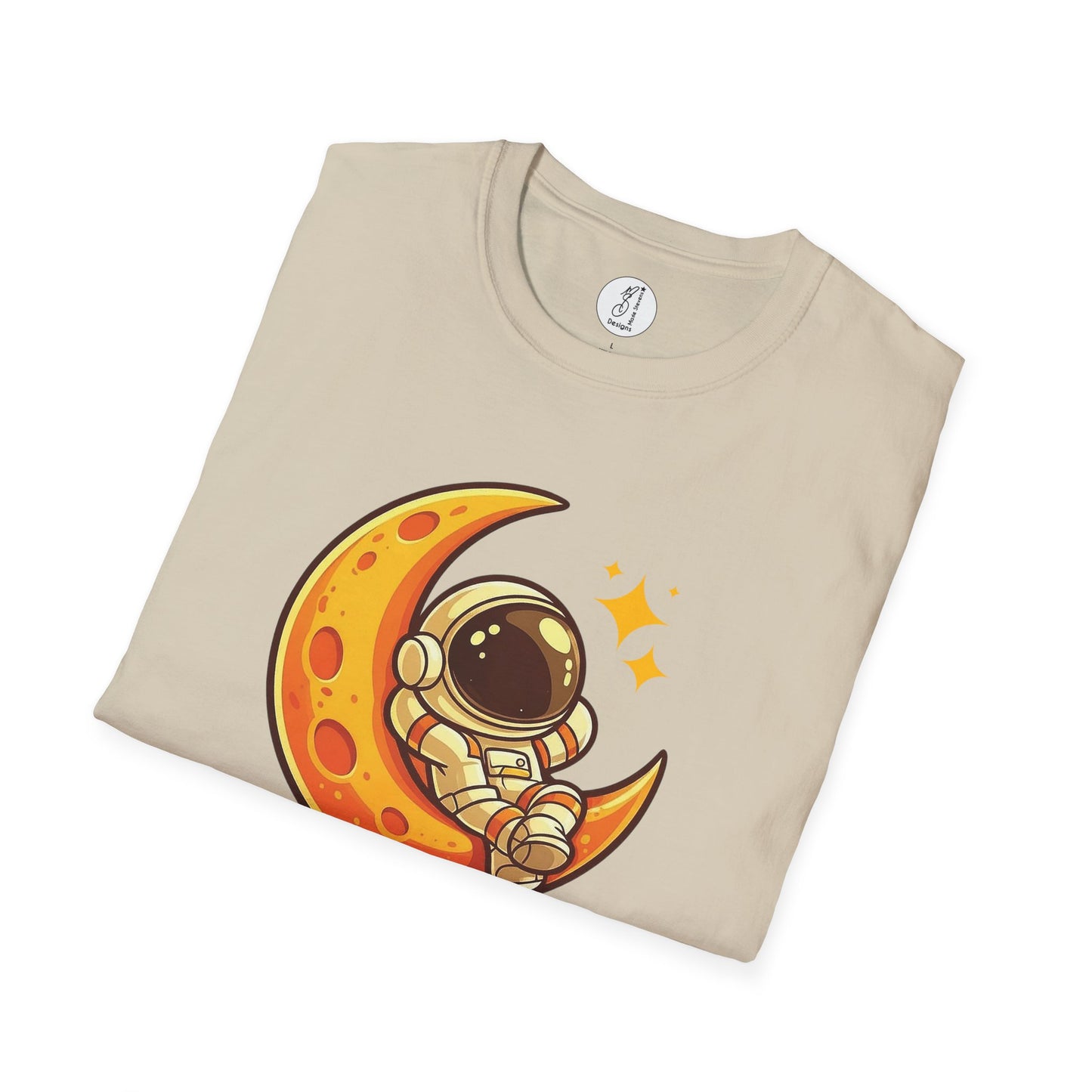 Take Me to the Moon T-Shirt — Cute Astronaut Moon Graphic Tee
