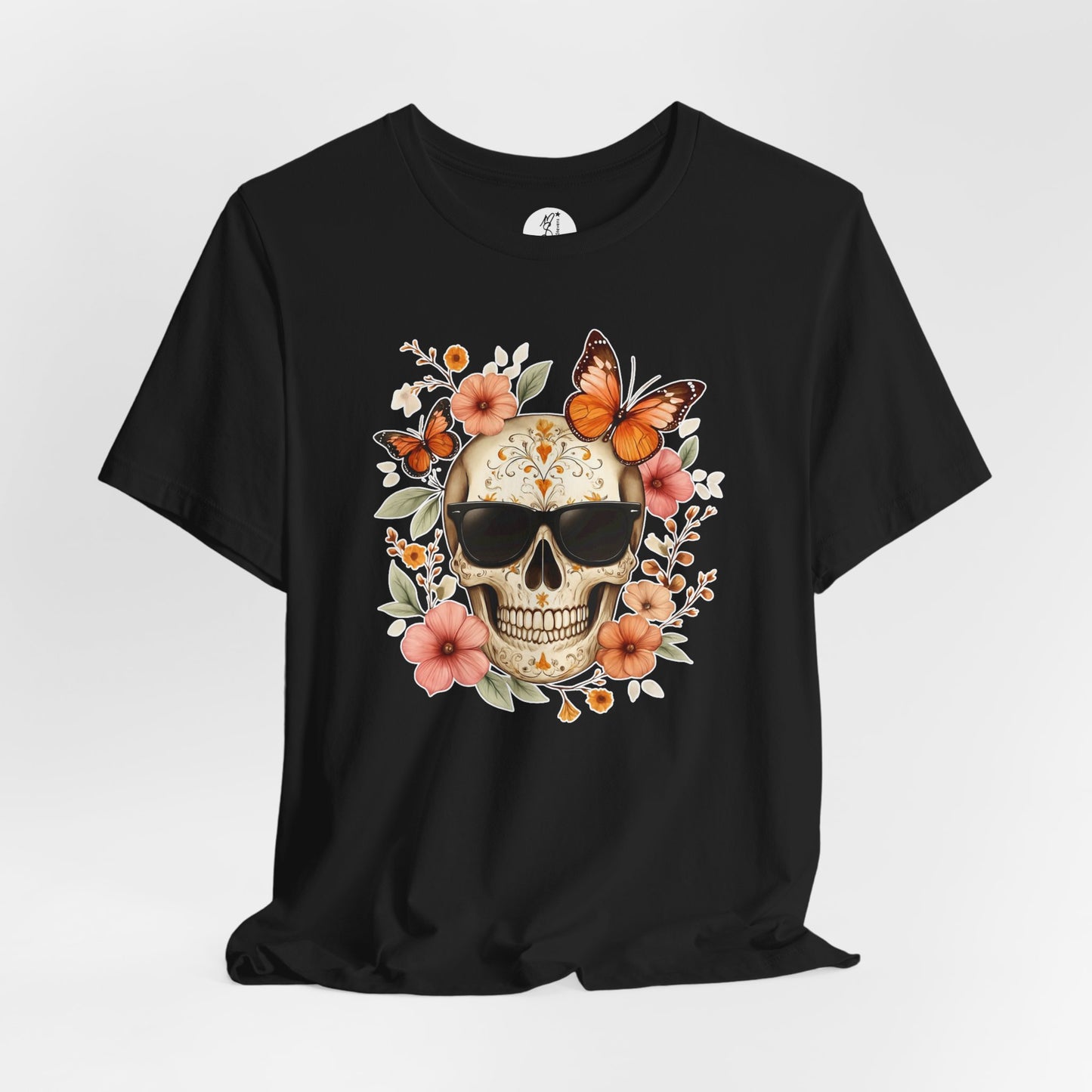 Mariposo · Butterfly Soul Sugar Skull Tee · Dia de los Muertos Unisex Shirt”