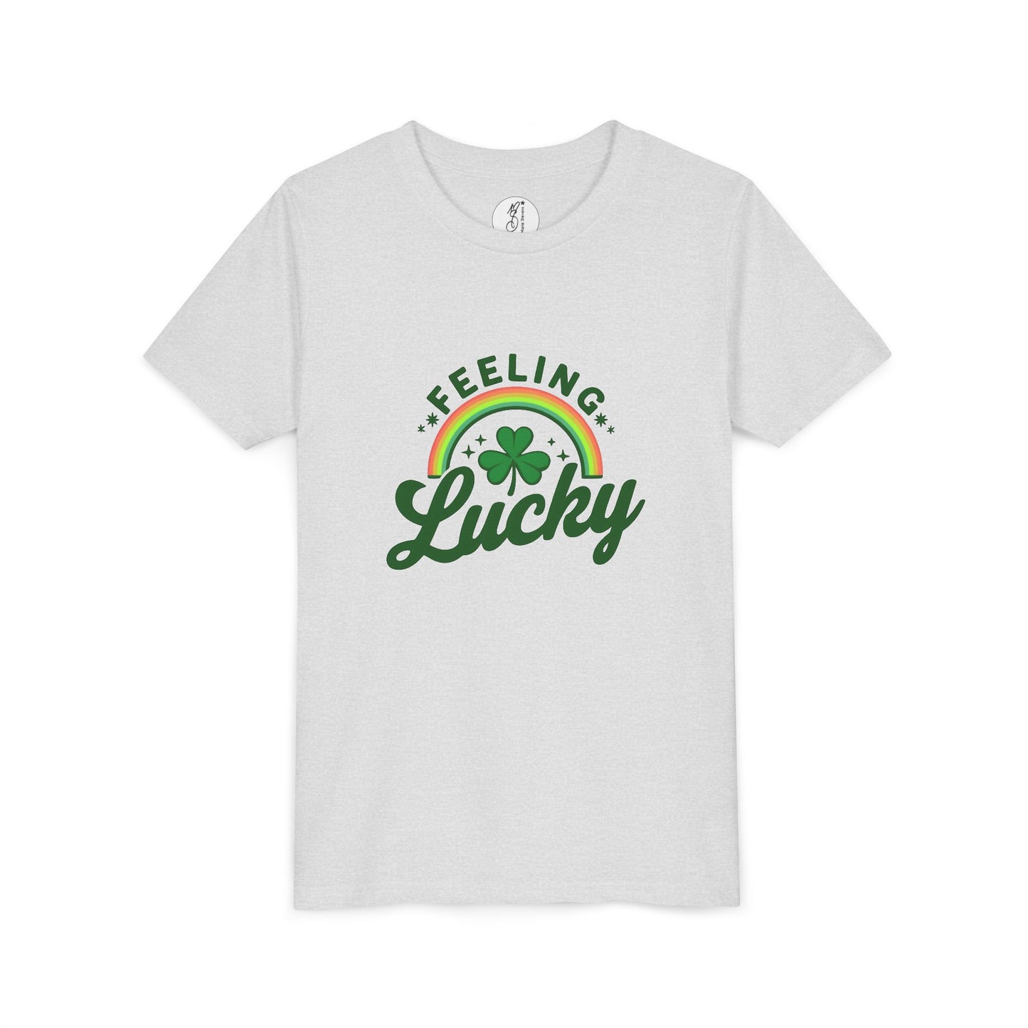 Feeling Lucky Youth Tee - Shamrock Graphic for St. Patrick's Day