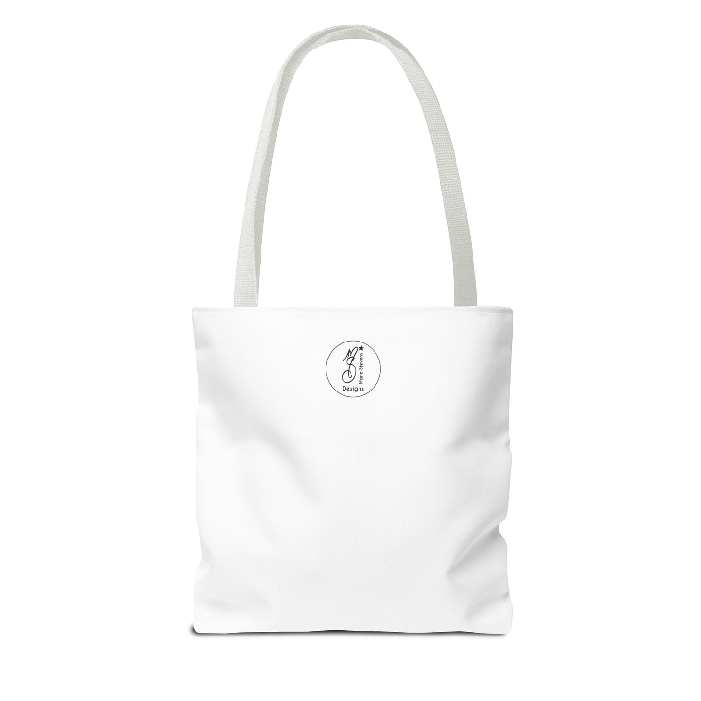 Tote Bag with Tropical Surf Design