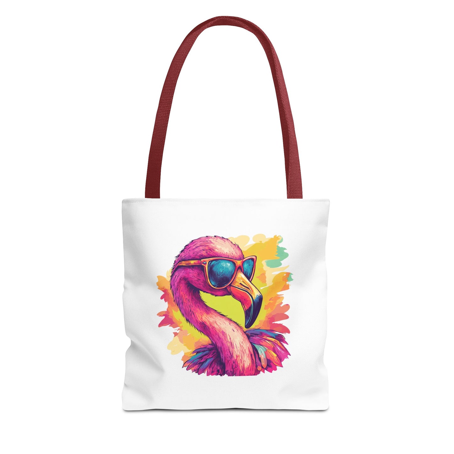 Vibrant Flamingo Tote Bag