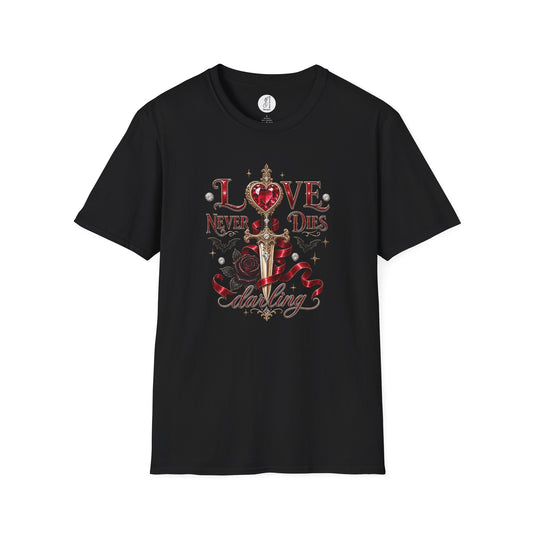 Love Never Dies, Darling Unisex Tee