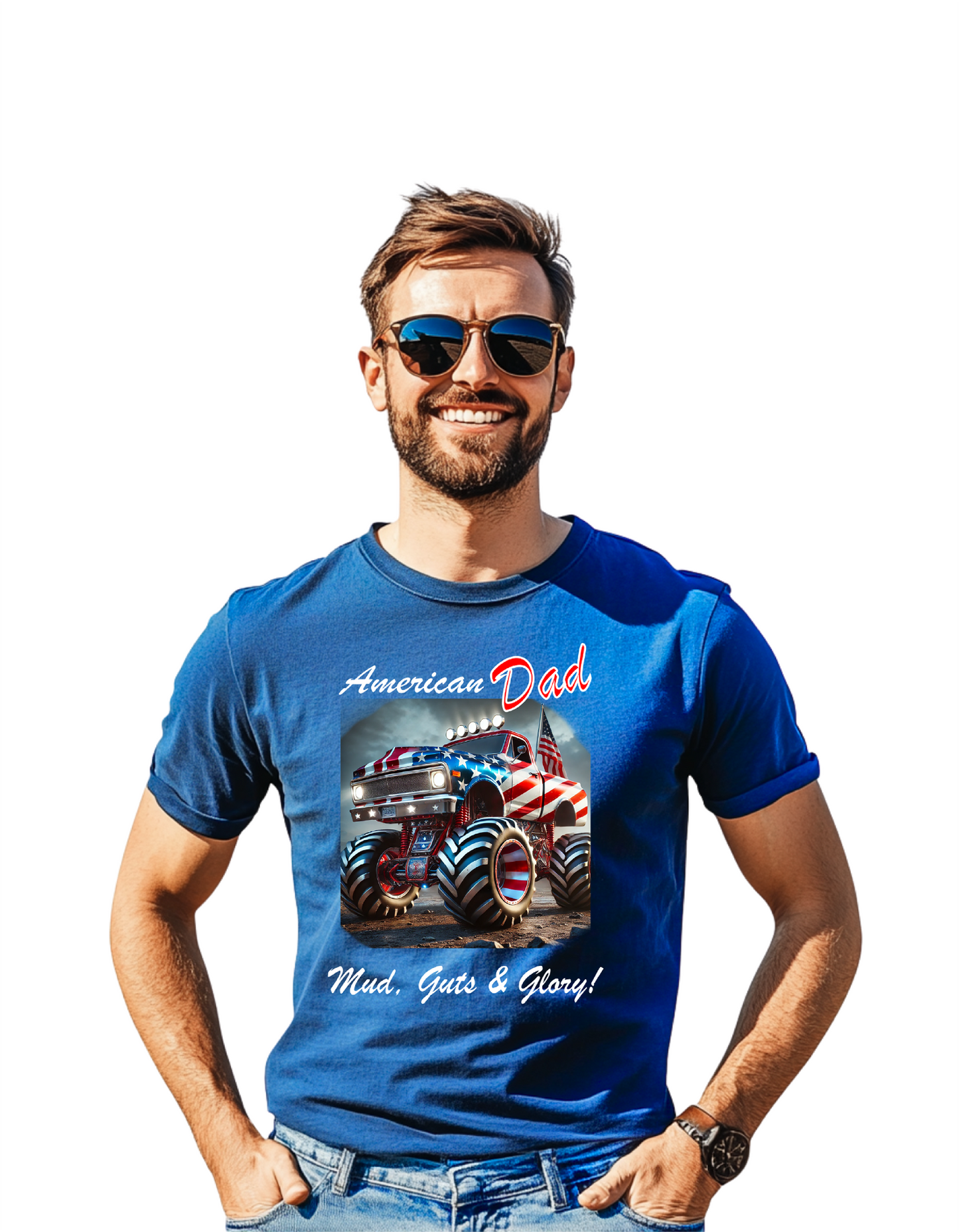 American Dad Monster Truck Tee