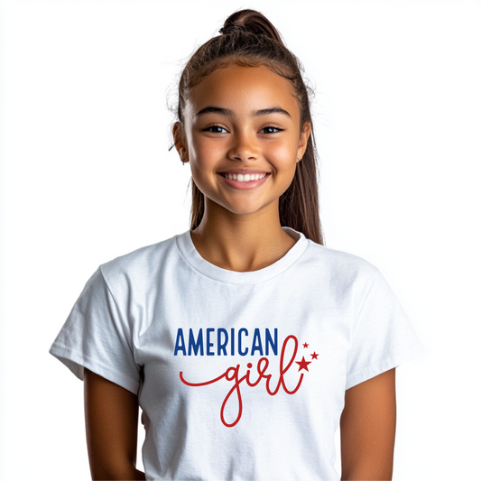 American Girl Unisex Jersey Tee