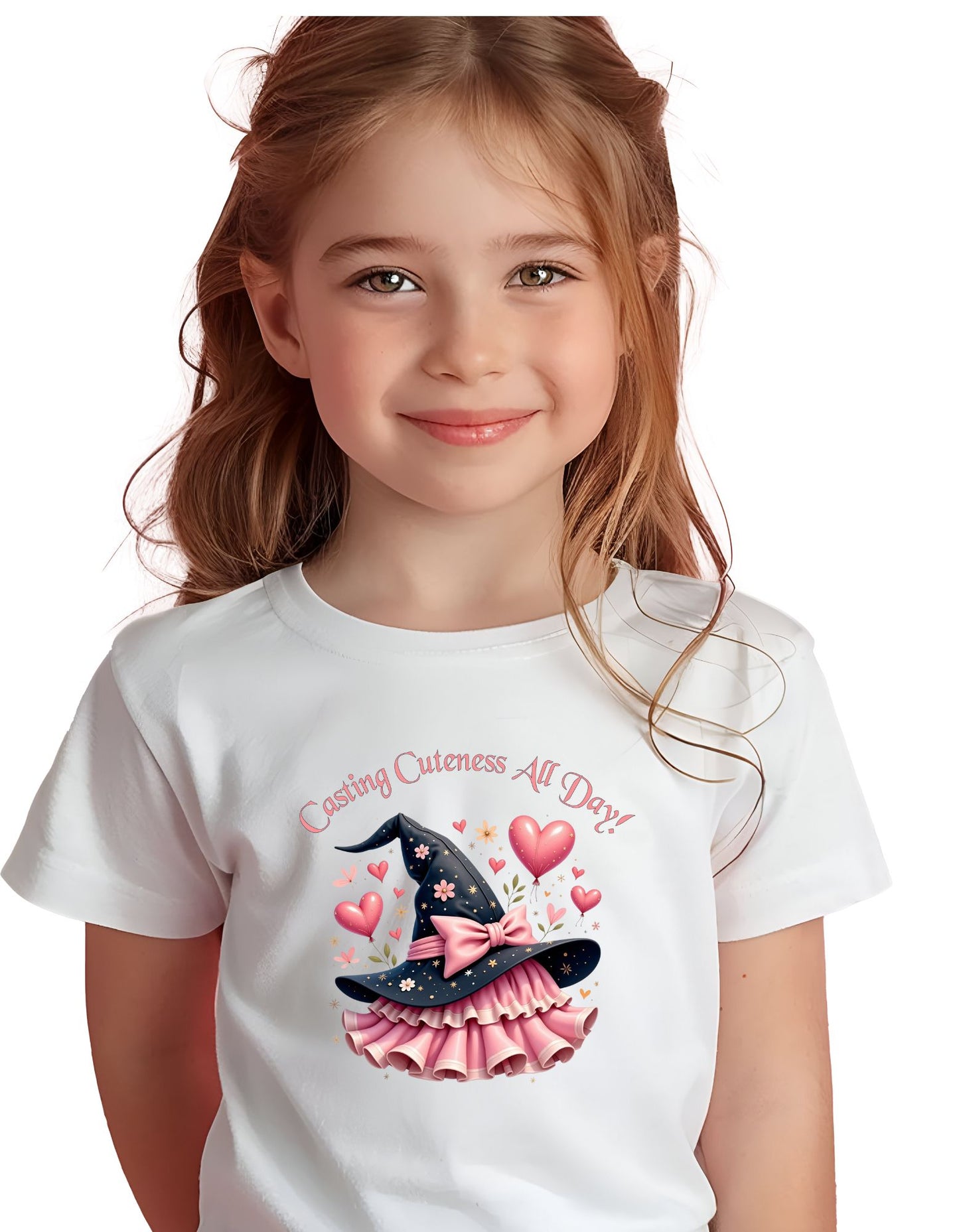 Cute Witchy Youth Tee